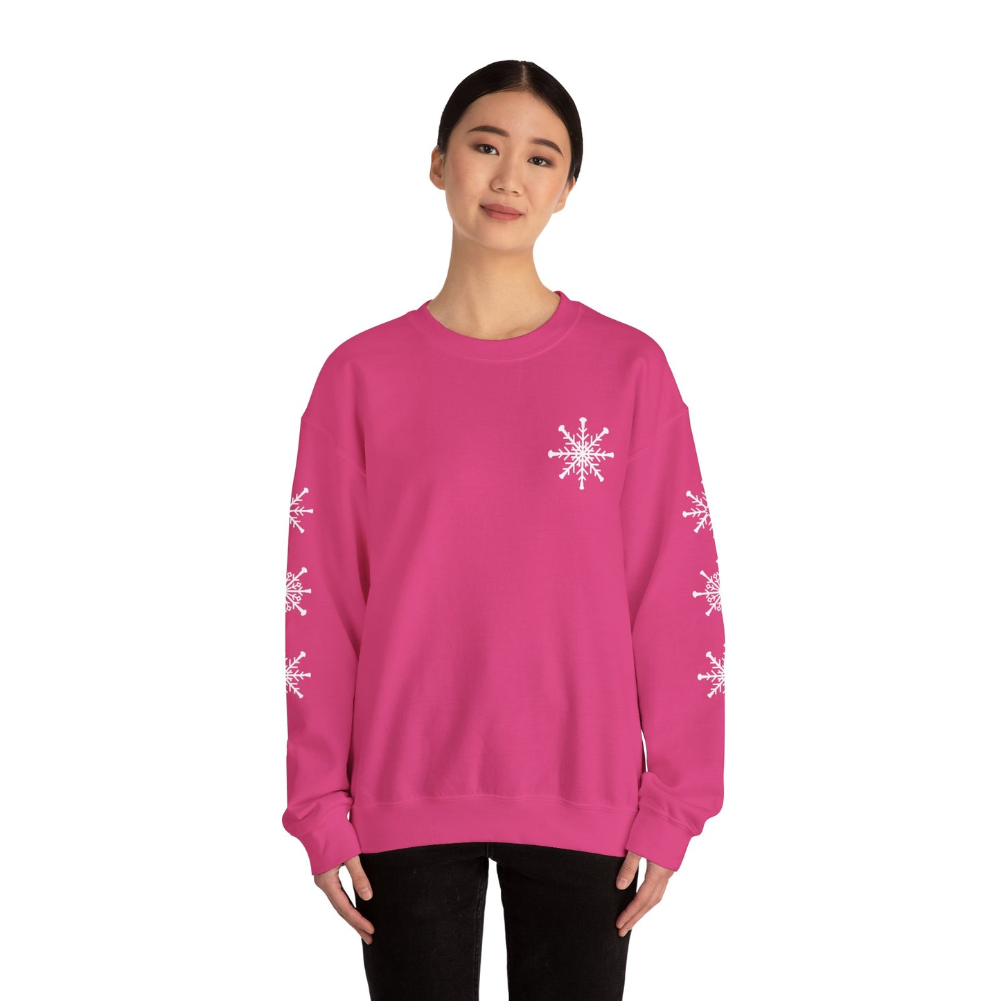 Snowflake Baton Sweatshirt