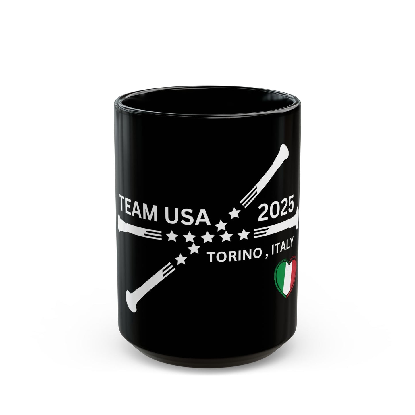 IBTF TEAM USA | Black Mug (11oz, 15oz)