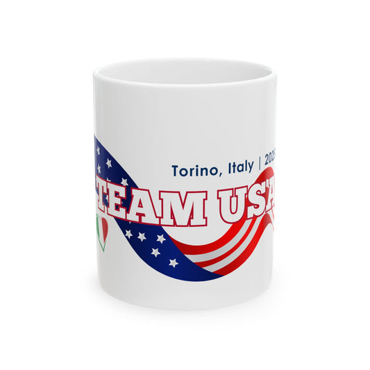 IBTF TEAM USA| Ceramic Mug, (11oz, 15oz)