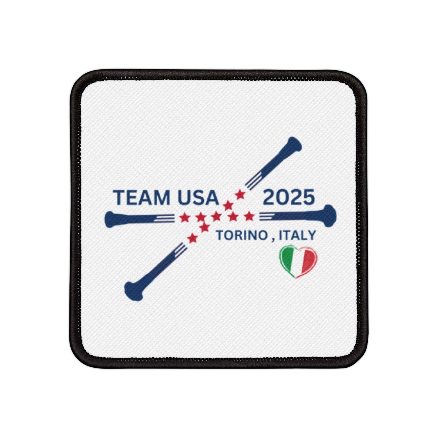 IBTF TEAM USA | Iron-On Patches