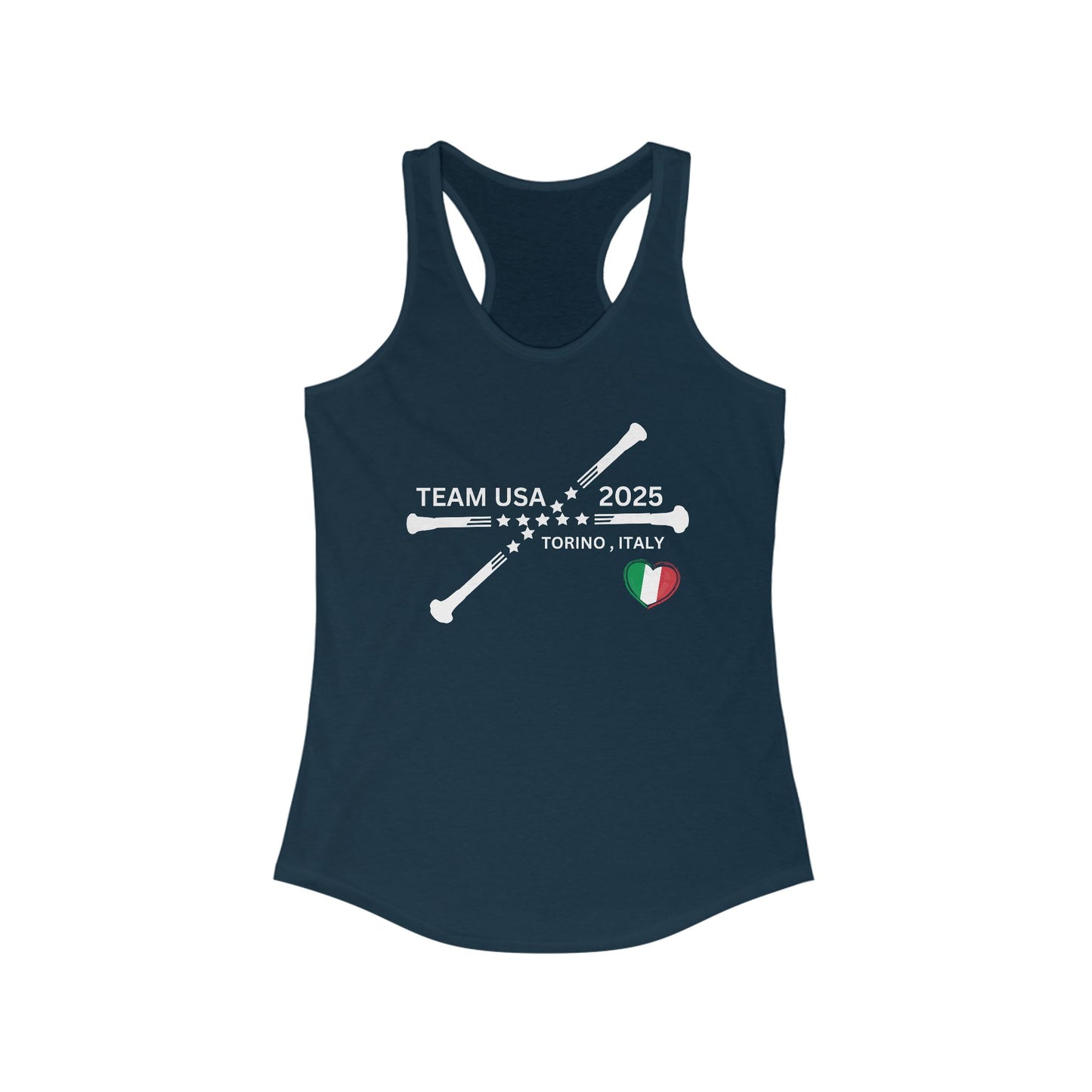 IBTF Team USA | Crossed Batons