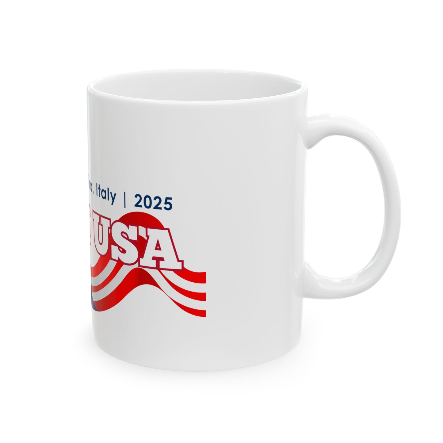 IBTF TEAM USA| Ceramic Mug, (11oz, 15oz)