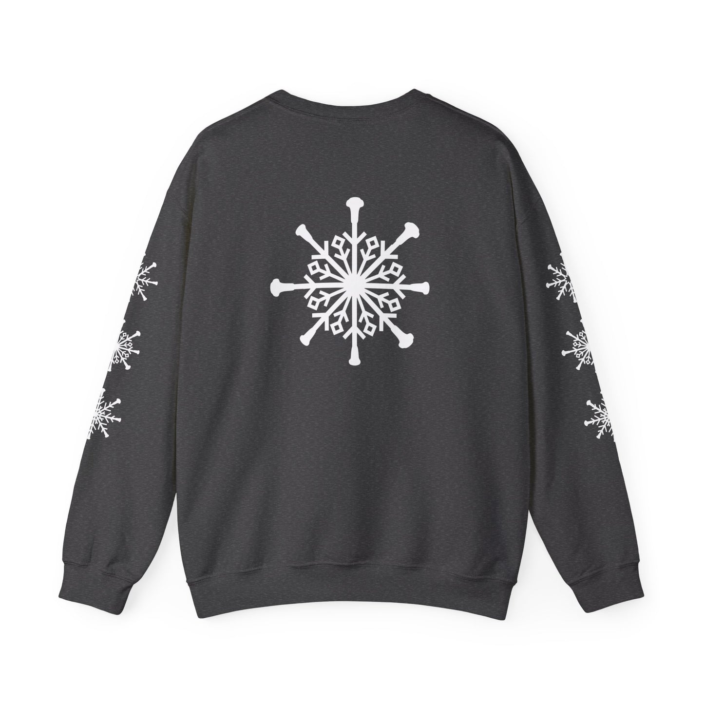 Snowflake Baton Sweatshirt