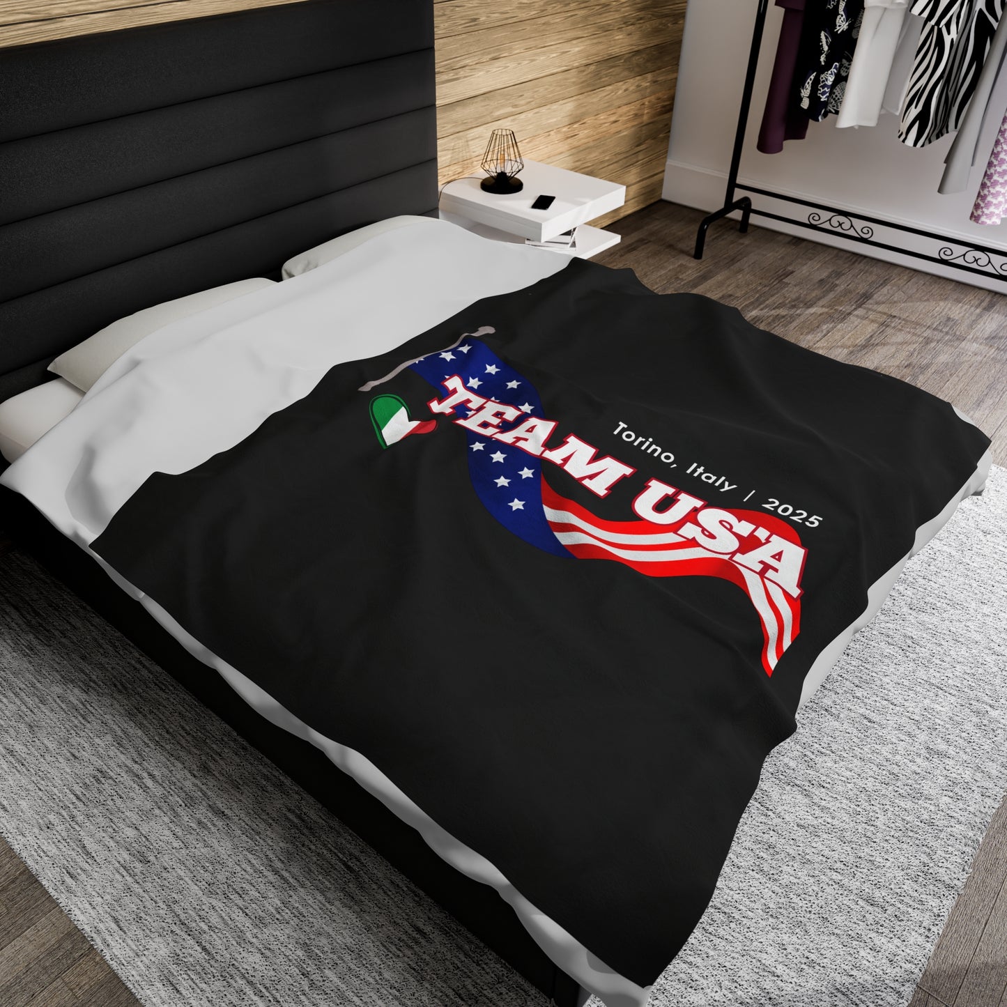 IBTF Team USA | Plush Blanket