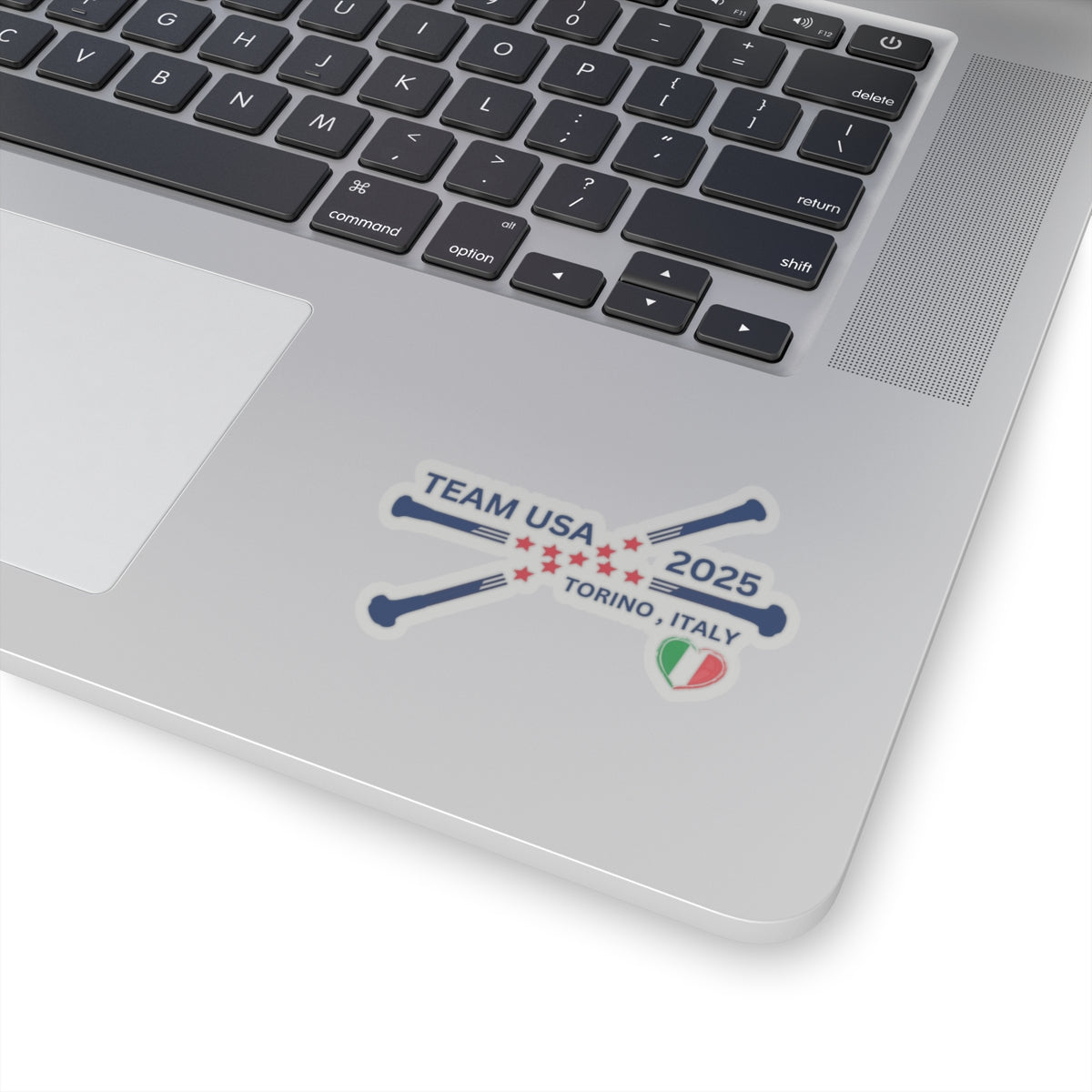 2025 Team USA | Crossed baton Stickers
