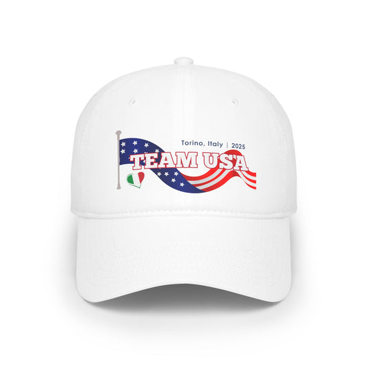 Low Profile Baseball Cap
