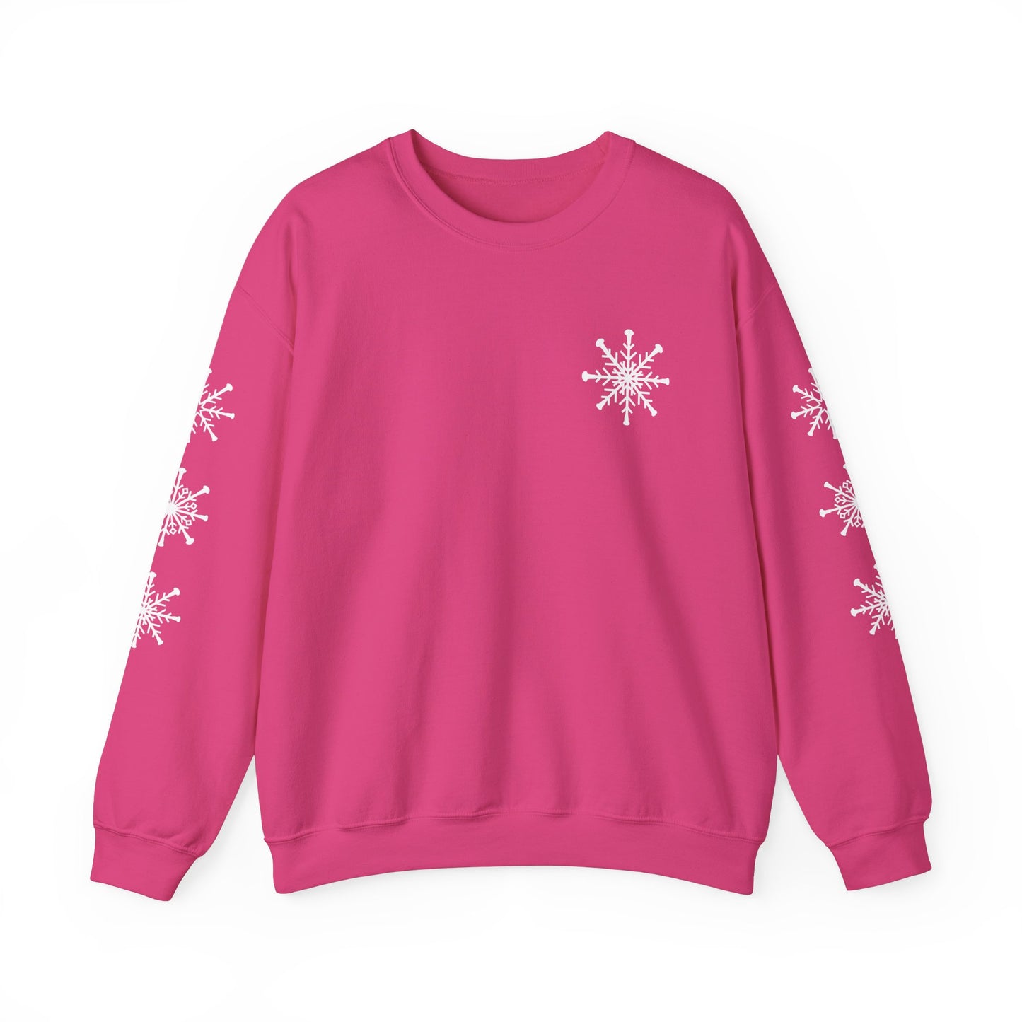 Snowflake Baton Sweatshirt