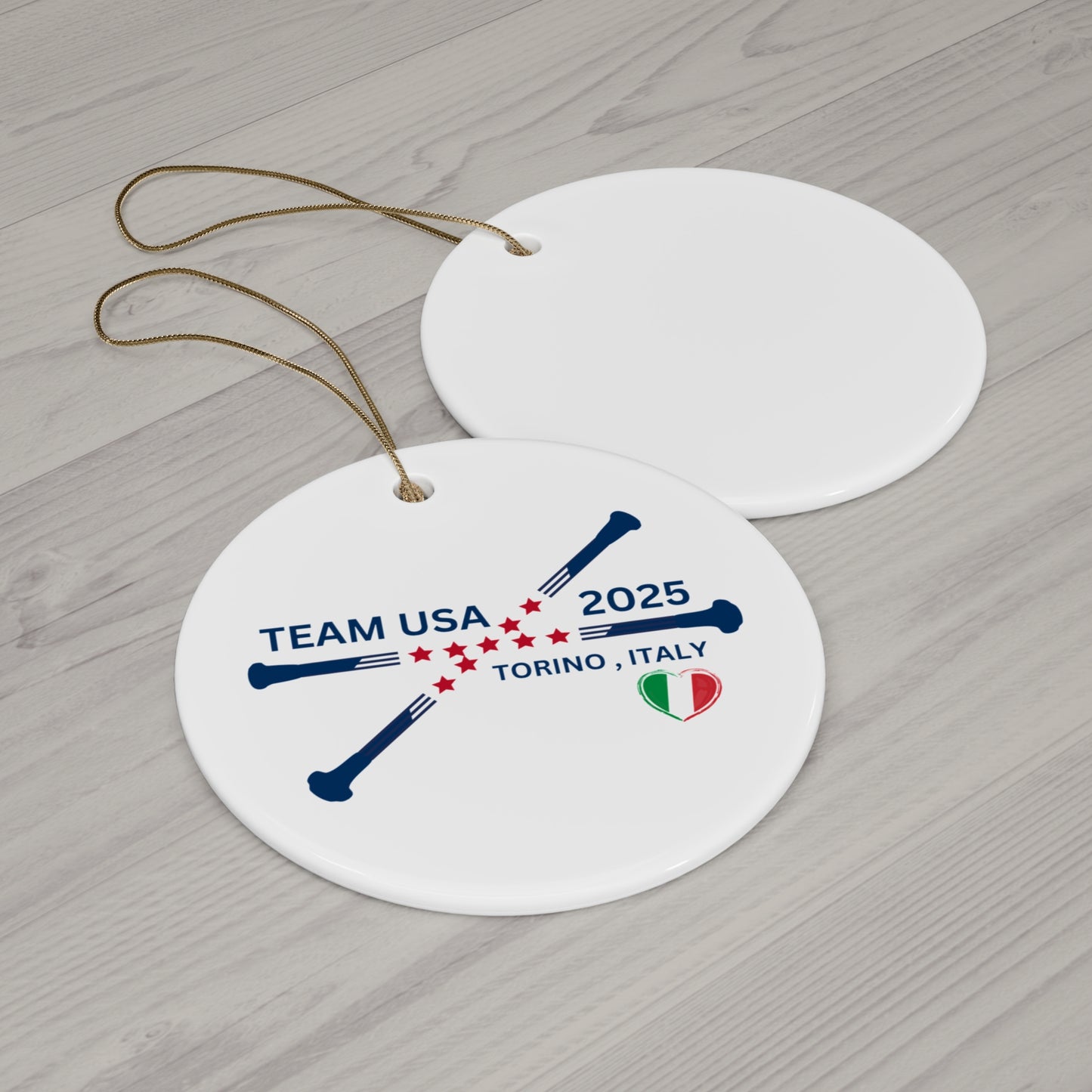 2025 World Team Ornament