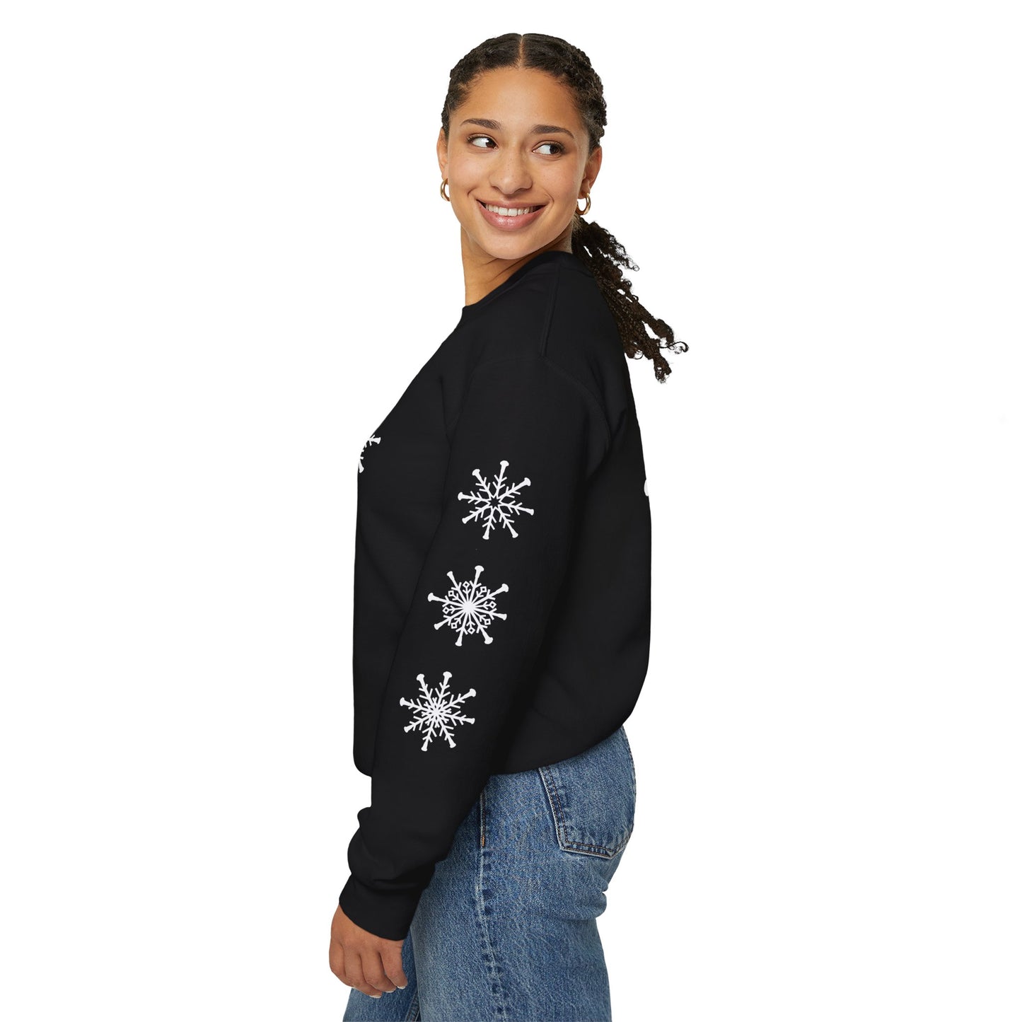 Snowflake Baton Sweatshirt