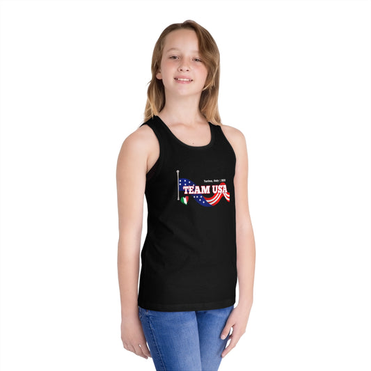 IBTF TEAM USA | Kid's Jersey Tank Top