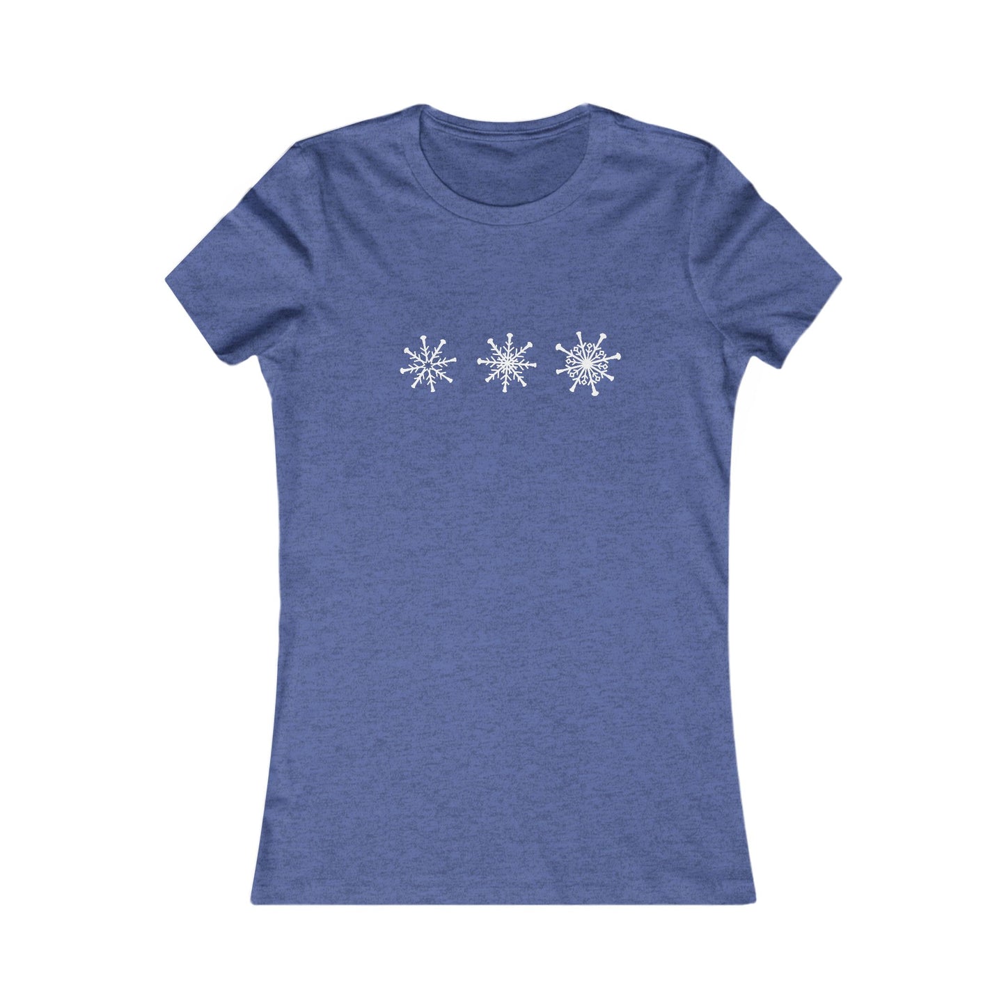 Snowflake Baton Tee