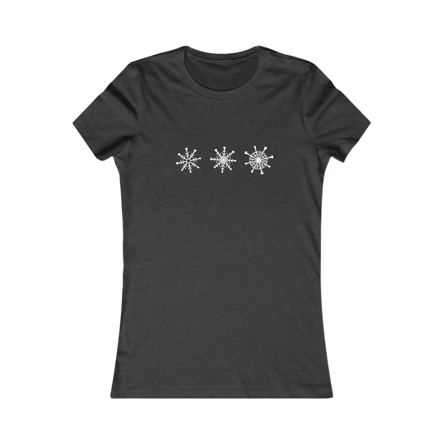 Snowflake Baton Tee