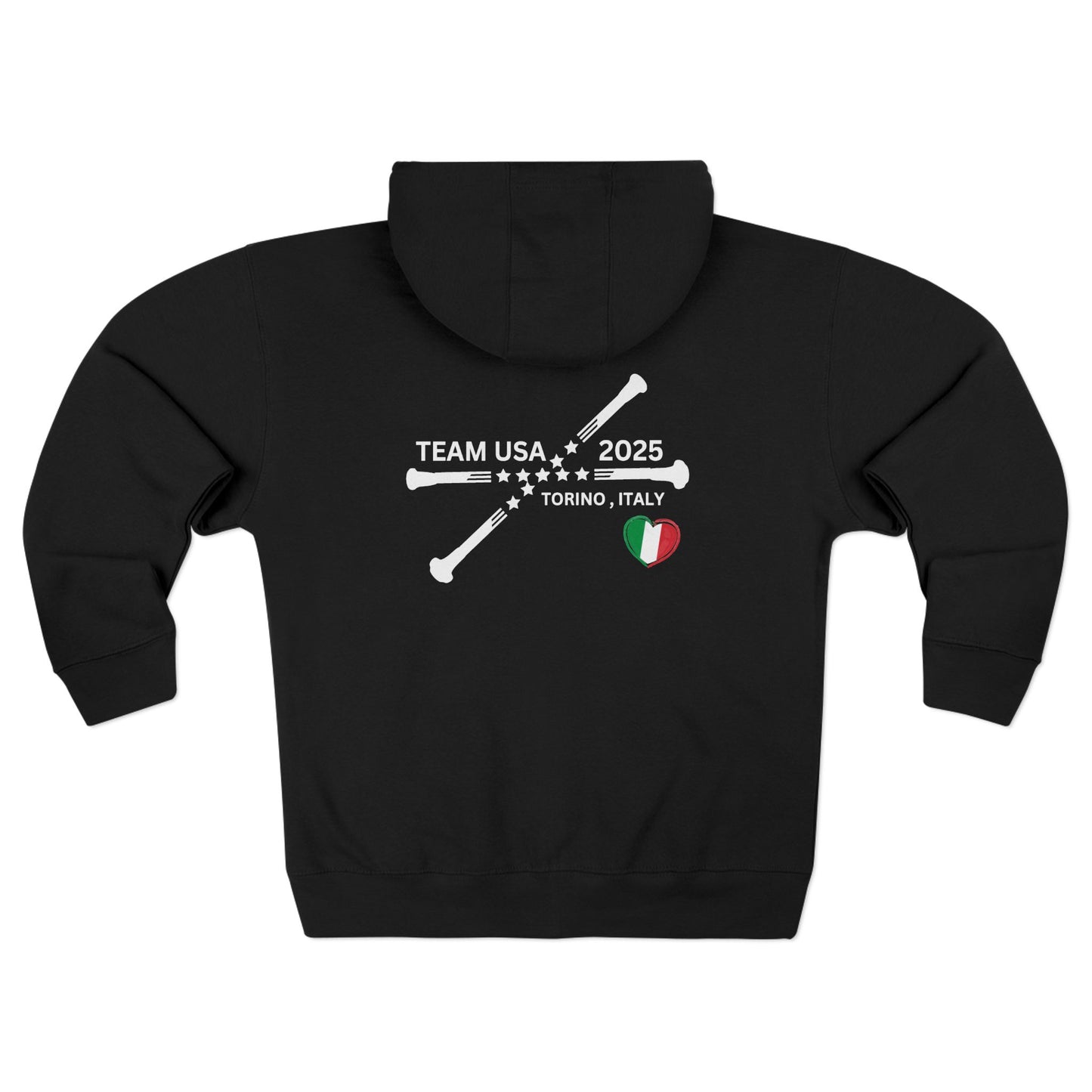 IBTF TEAM USA | Unisex Zip Hoodie