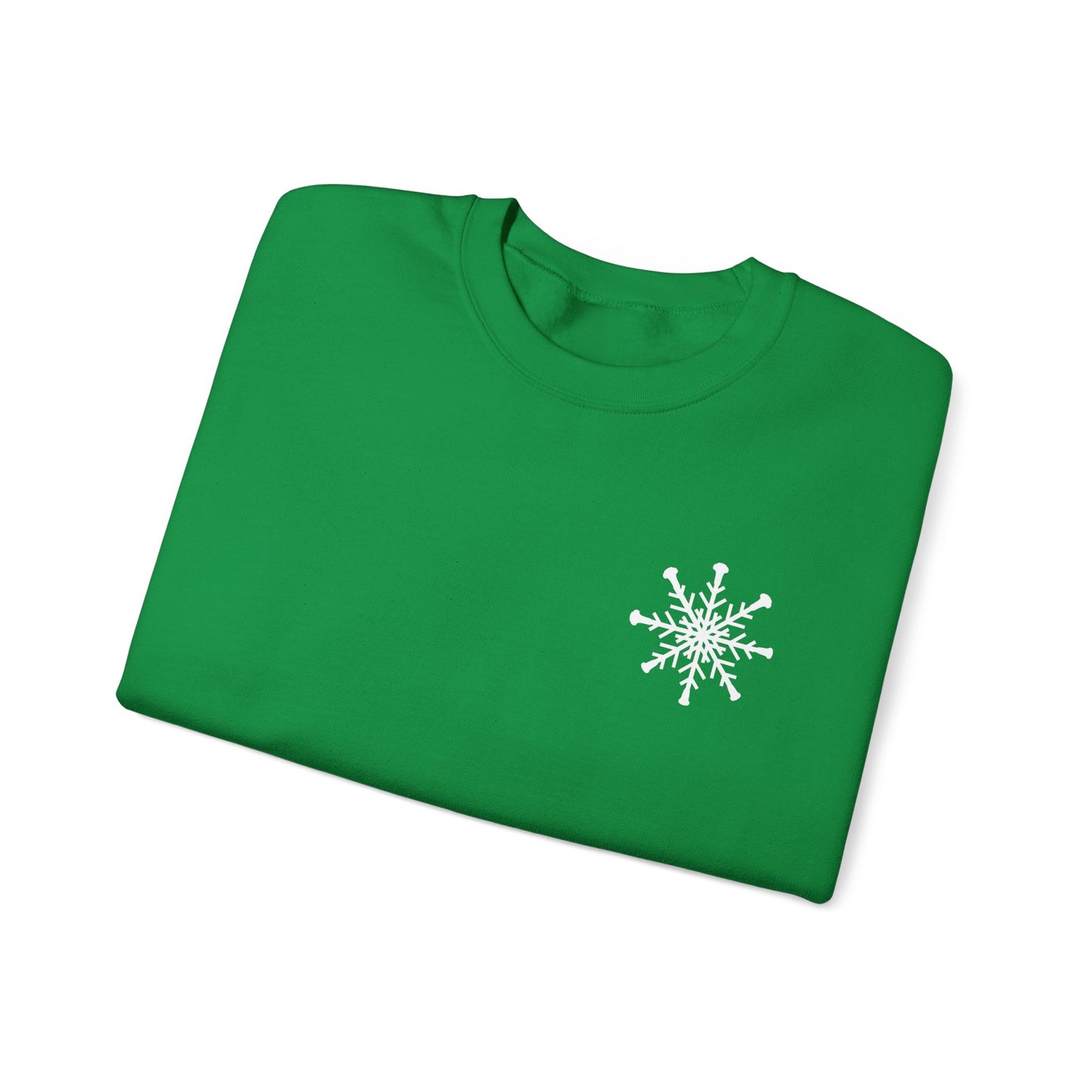 Snowflake Baton Sweatshirt