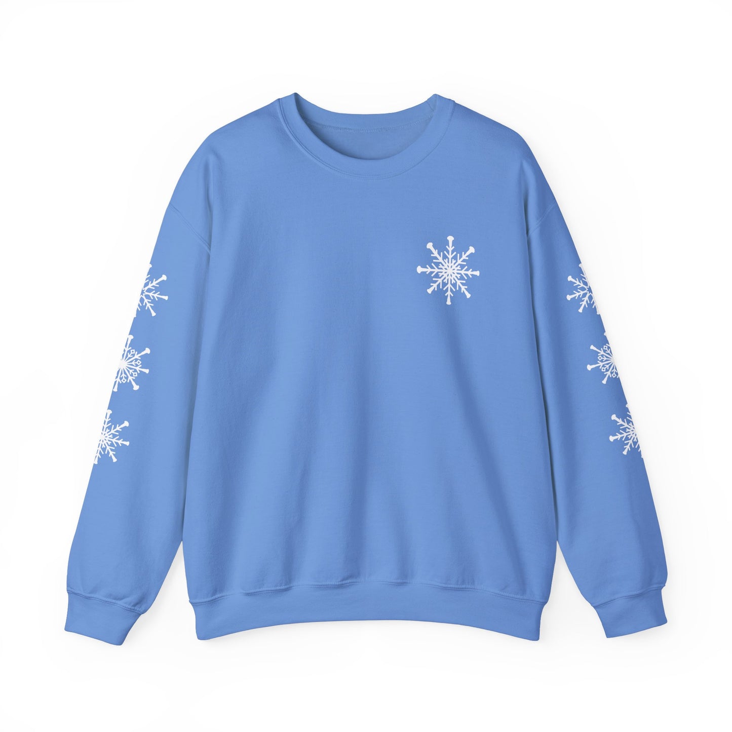 Snowflake Baton Sweatshirt