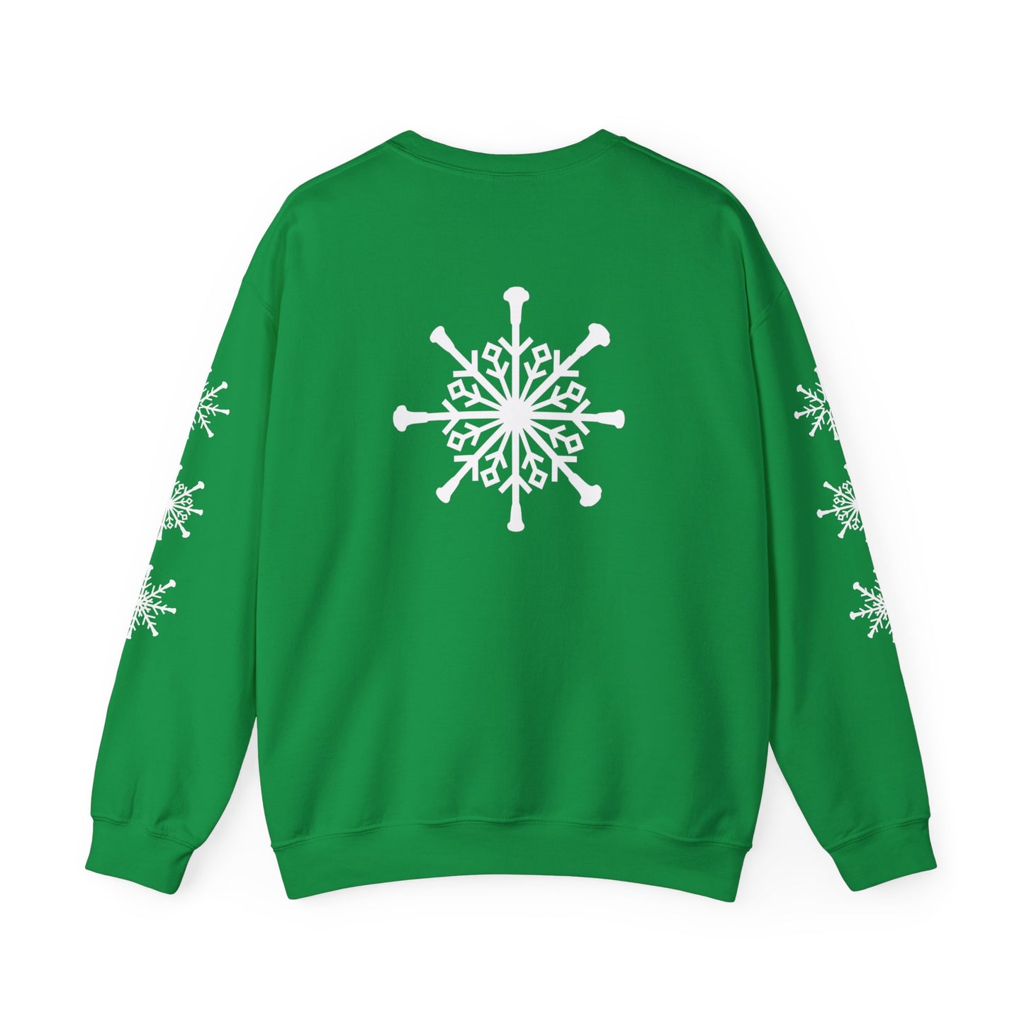 Snowflake Baton Sweatshirt