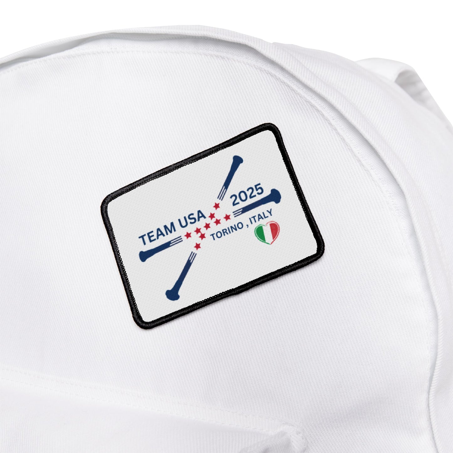 IBTF TEAM USA | Iron-On Patches
