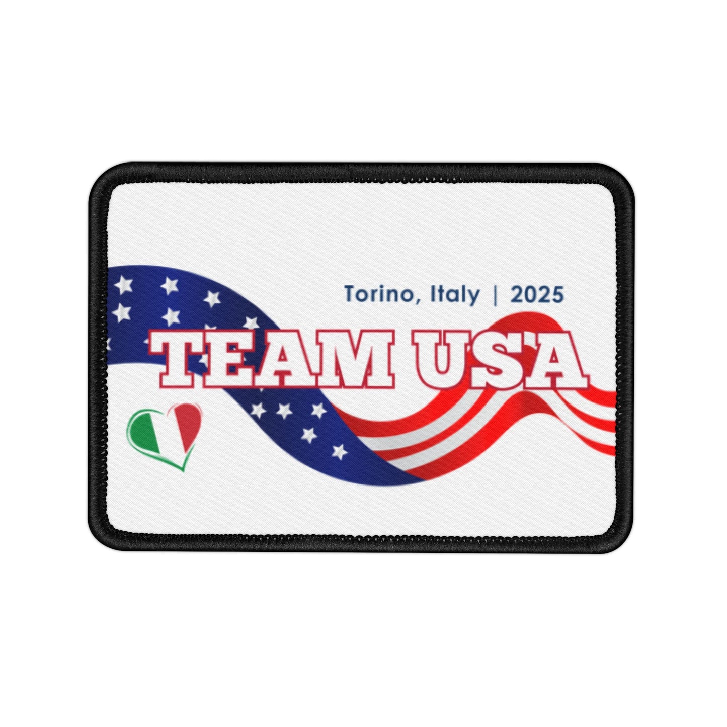 IBTF TEAM USA | Iron-On Patches