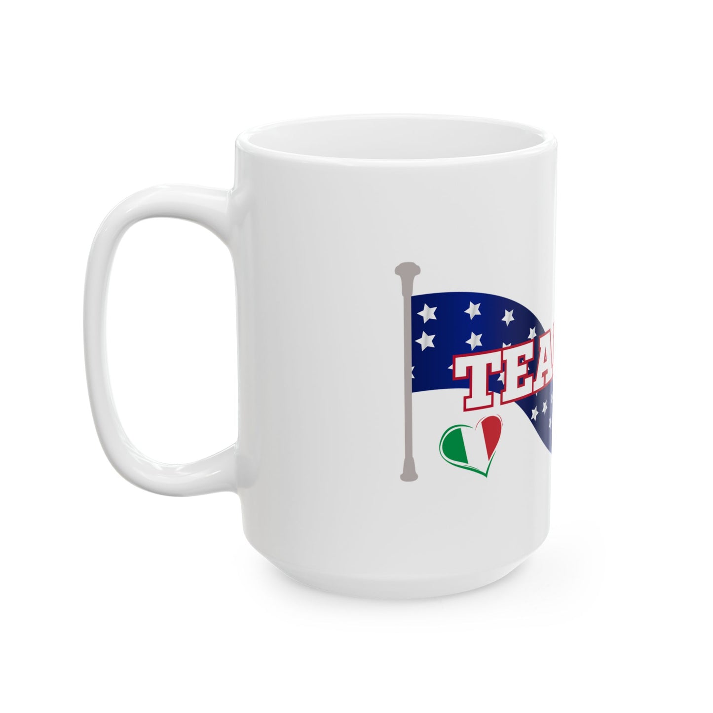IBTF TEAM USA| Ceramic Mug, (11oz, 15oz)