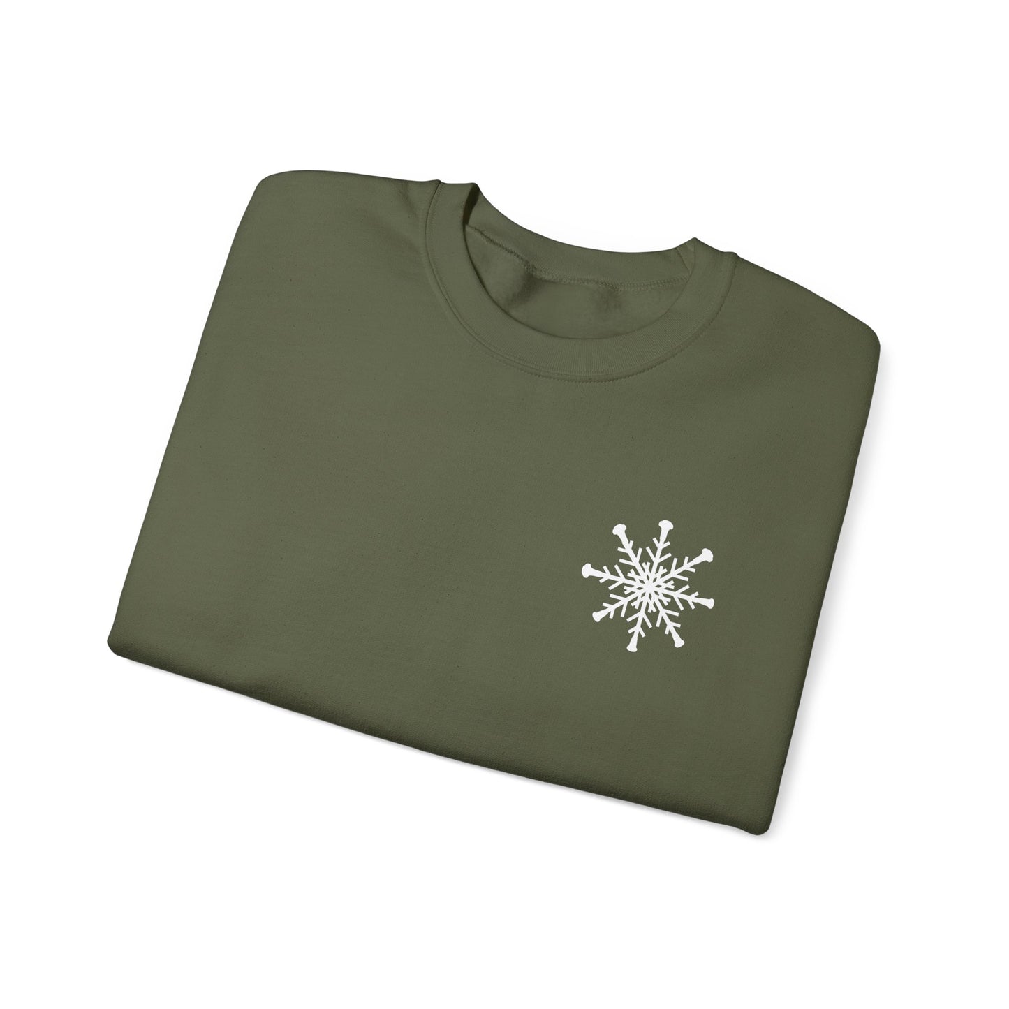 Snowflake Baton Sweatshirt