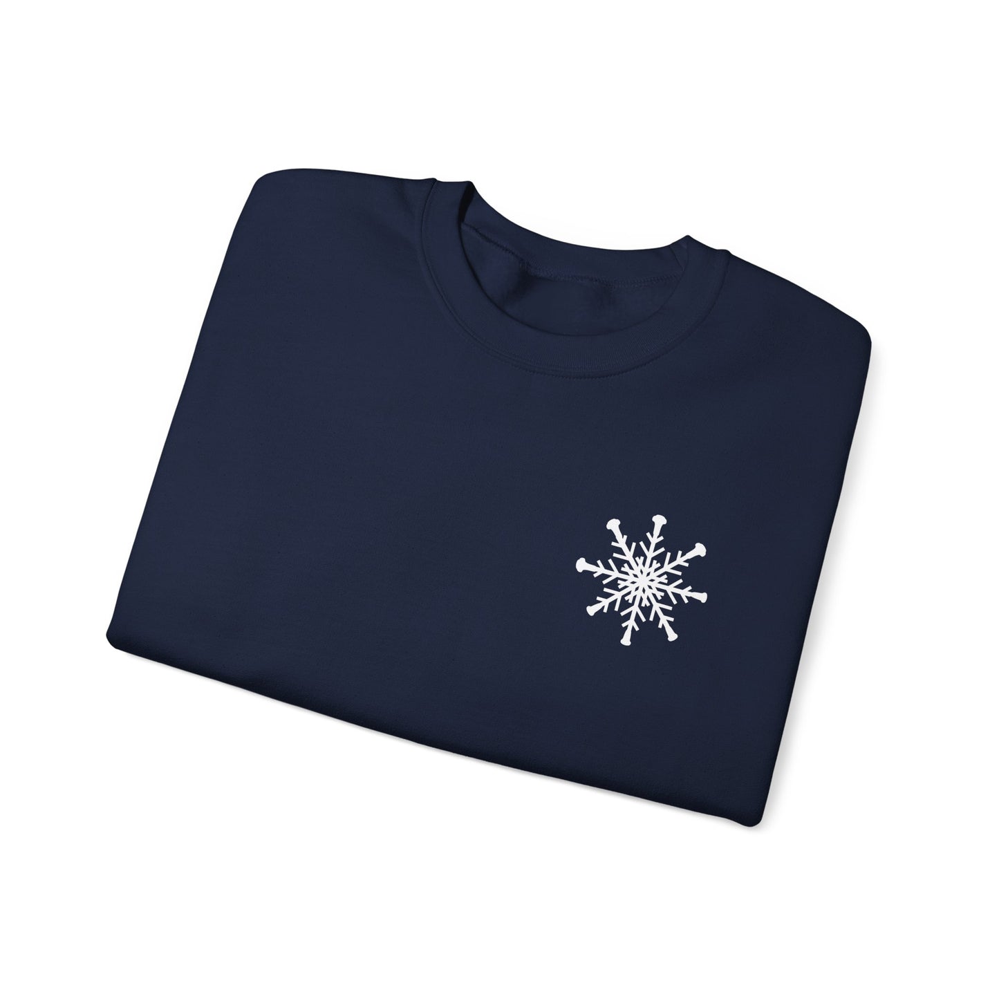 Snowflake Baton Sweatshirt