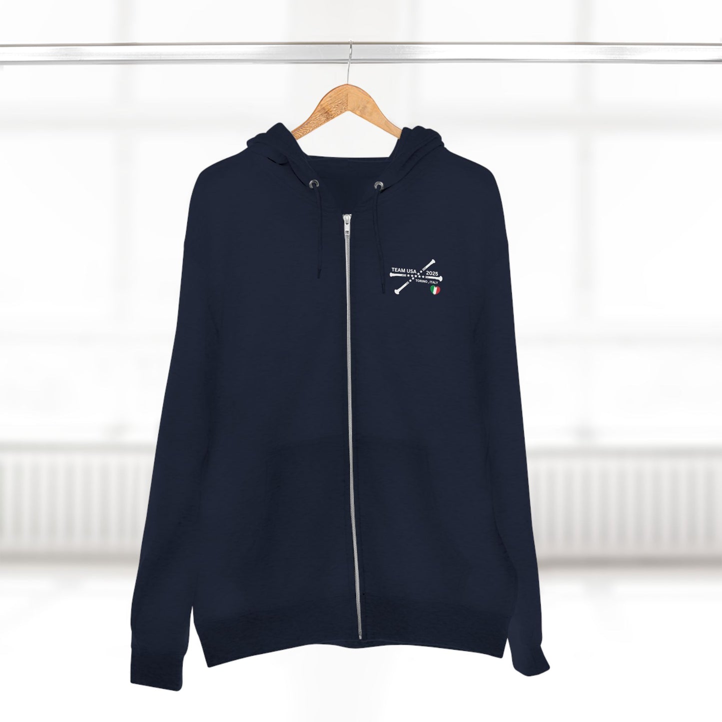 IBTF TEAM USA | Unisex Zip Hoodie