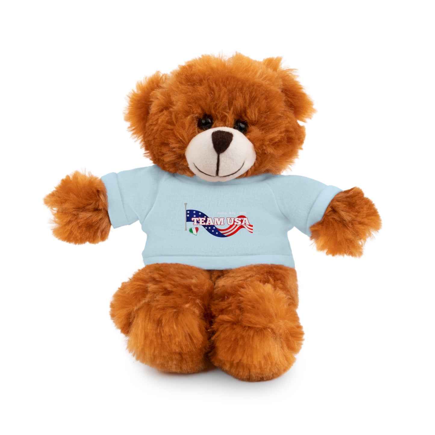 TEAM USA Stuffed Animals with Tee