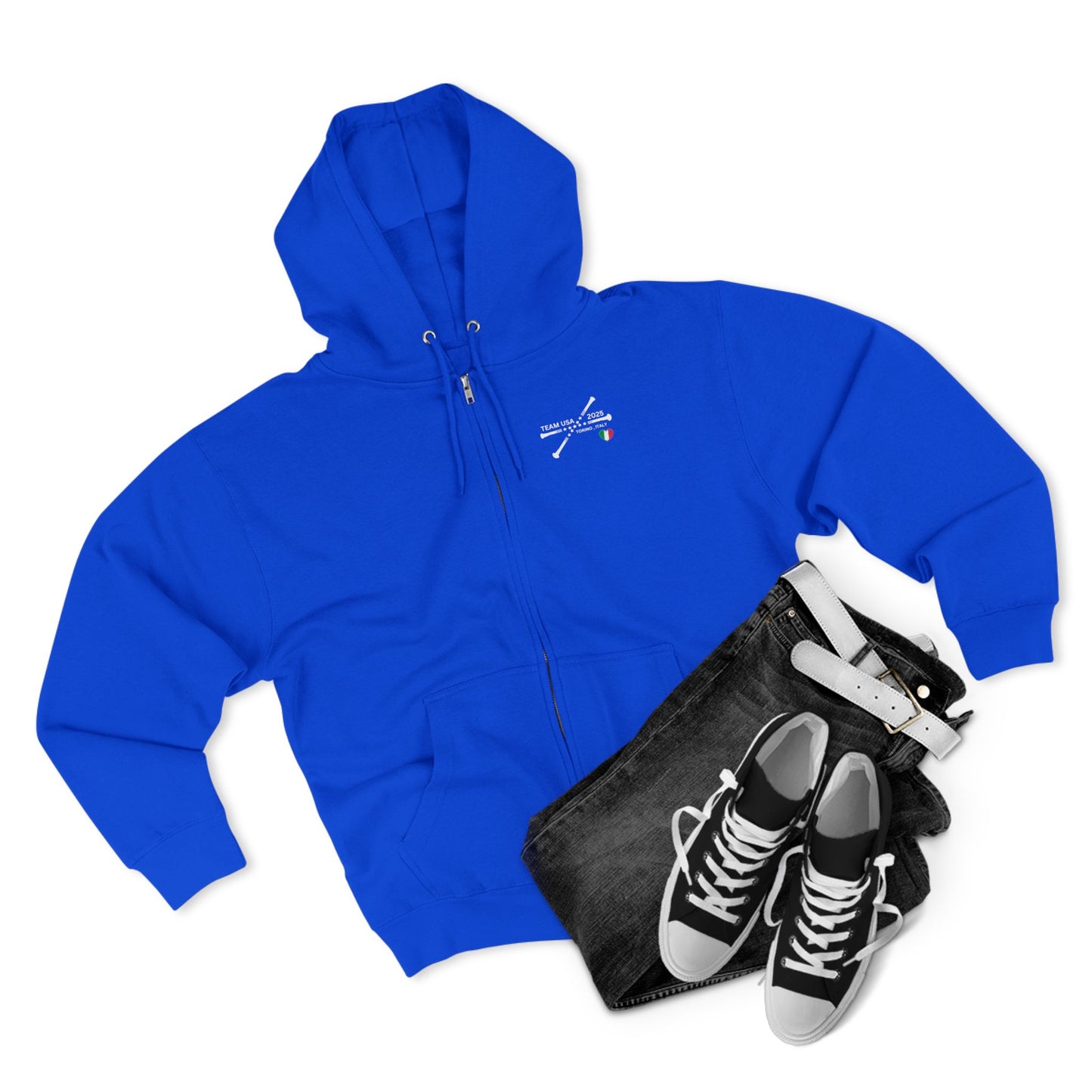IBTF TEAM USA | Unisex Zip Hoodie