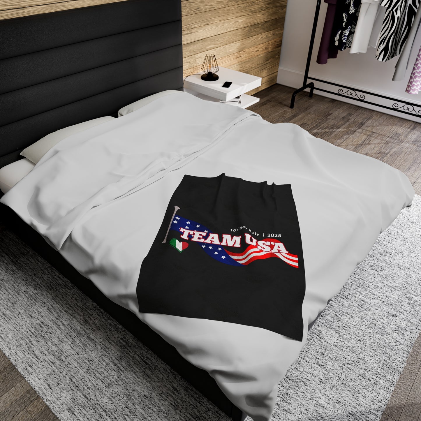 IBTF Team USA | Plush Blanket