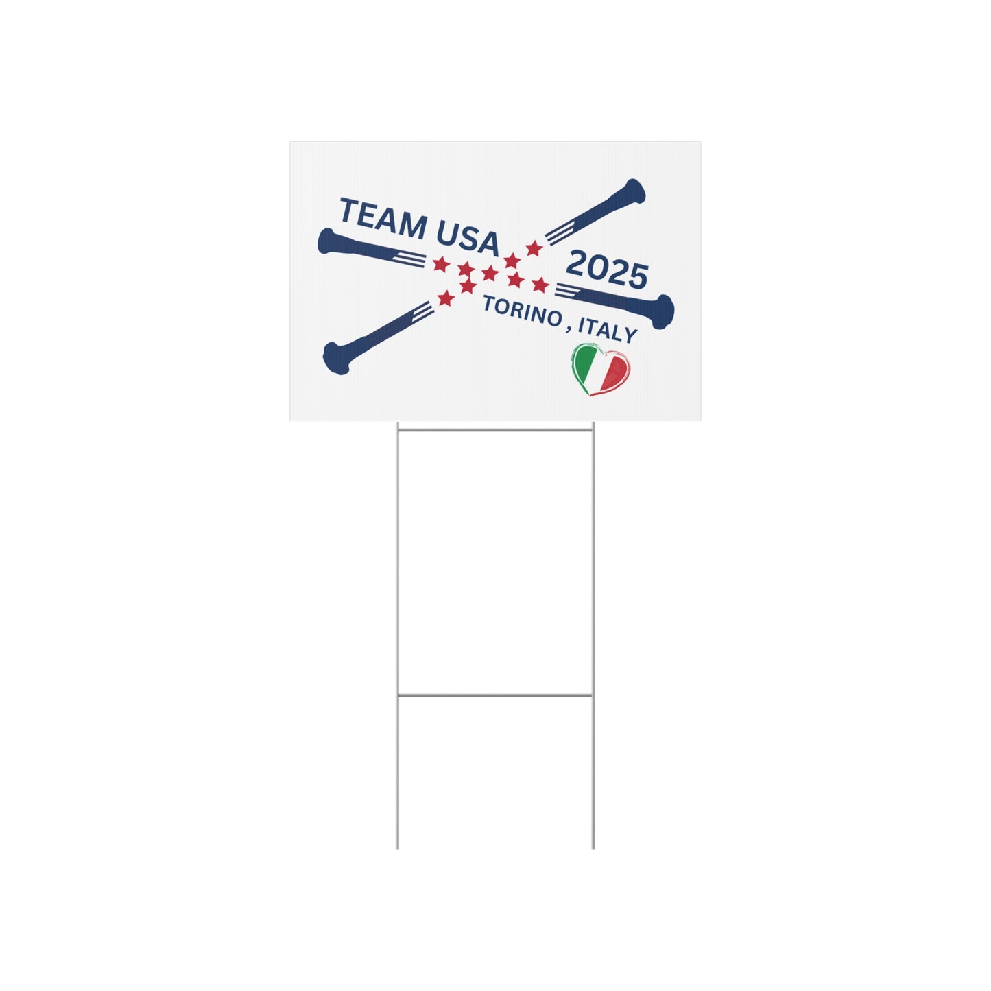 2025 TEAM USA YARD SIGN