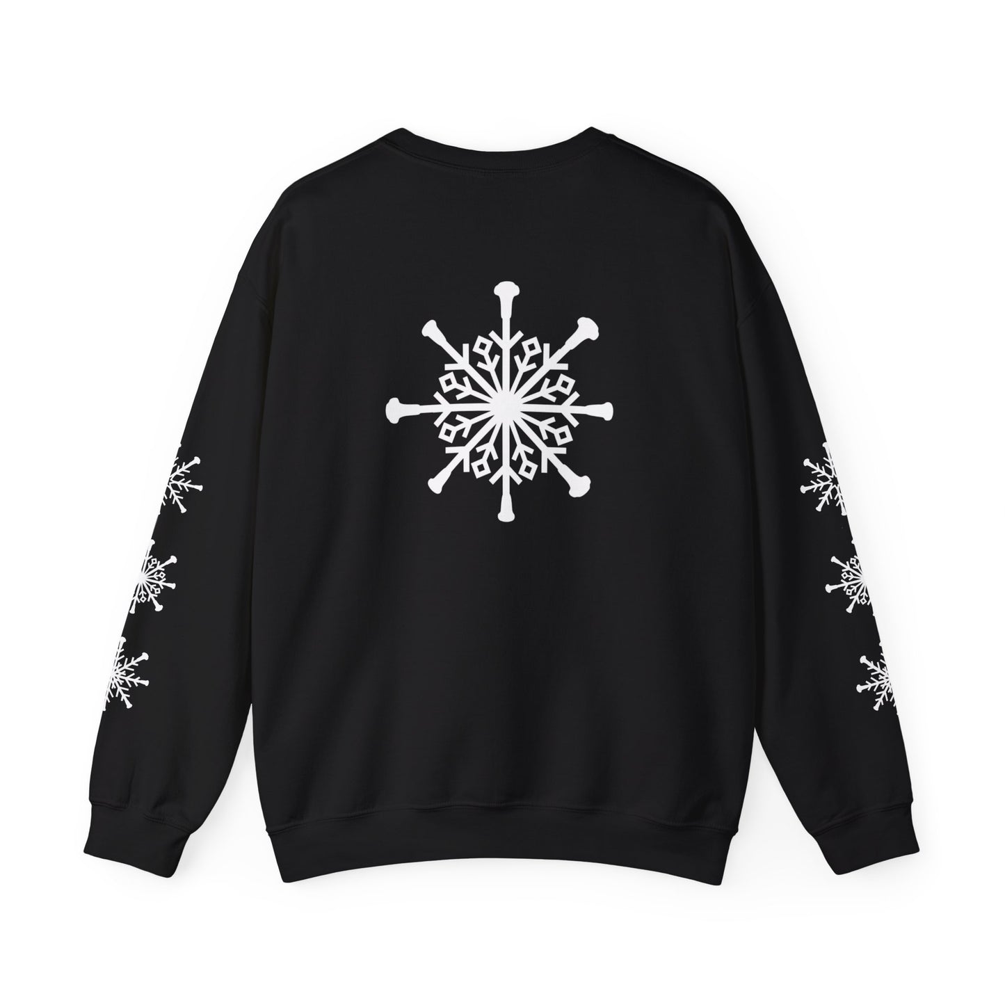 Snowflake Baton Sweatshirt