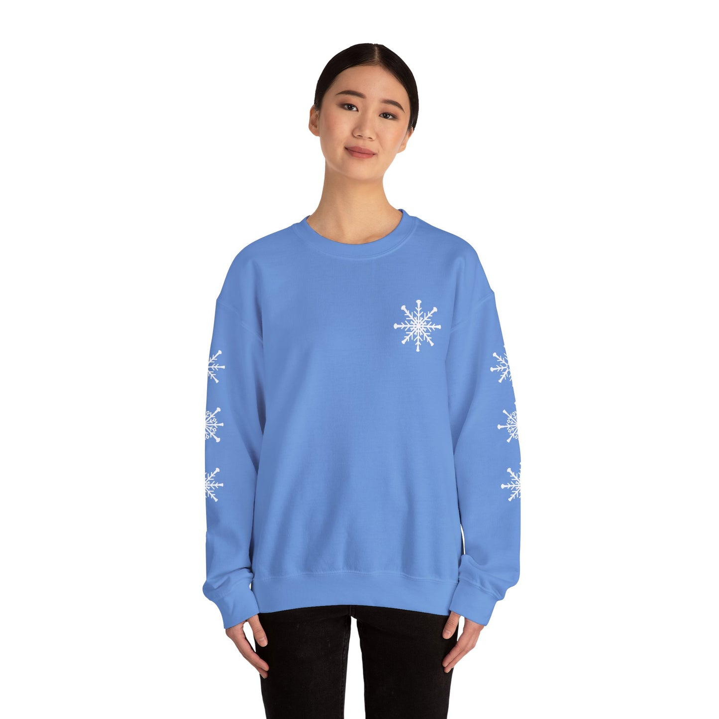 Snowflake Baton Sweatshirt