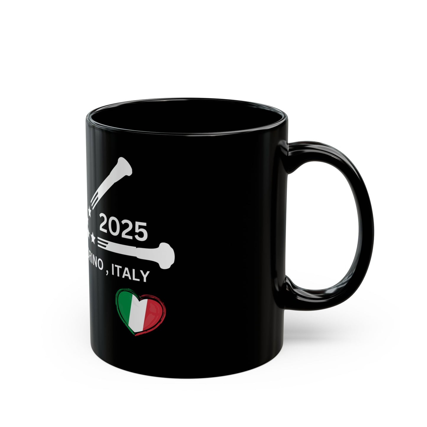 IBTF TEAM USA | Black Mug (11oz, 15oz)