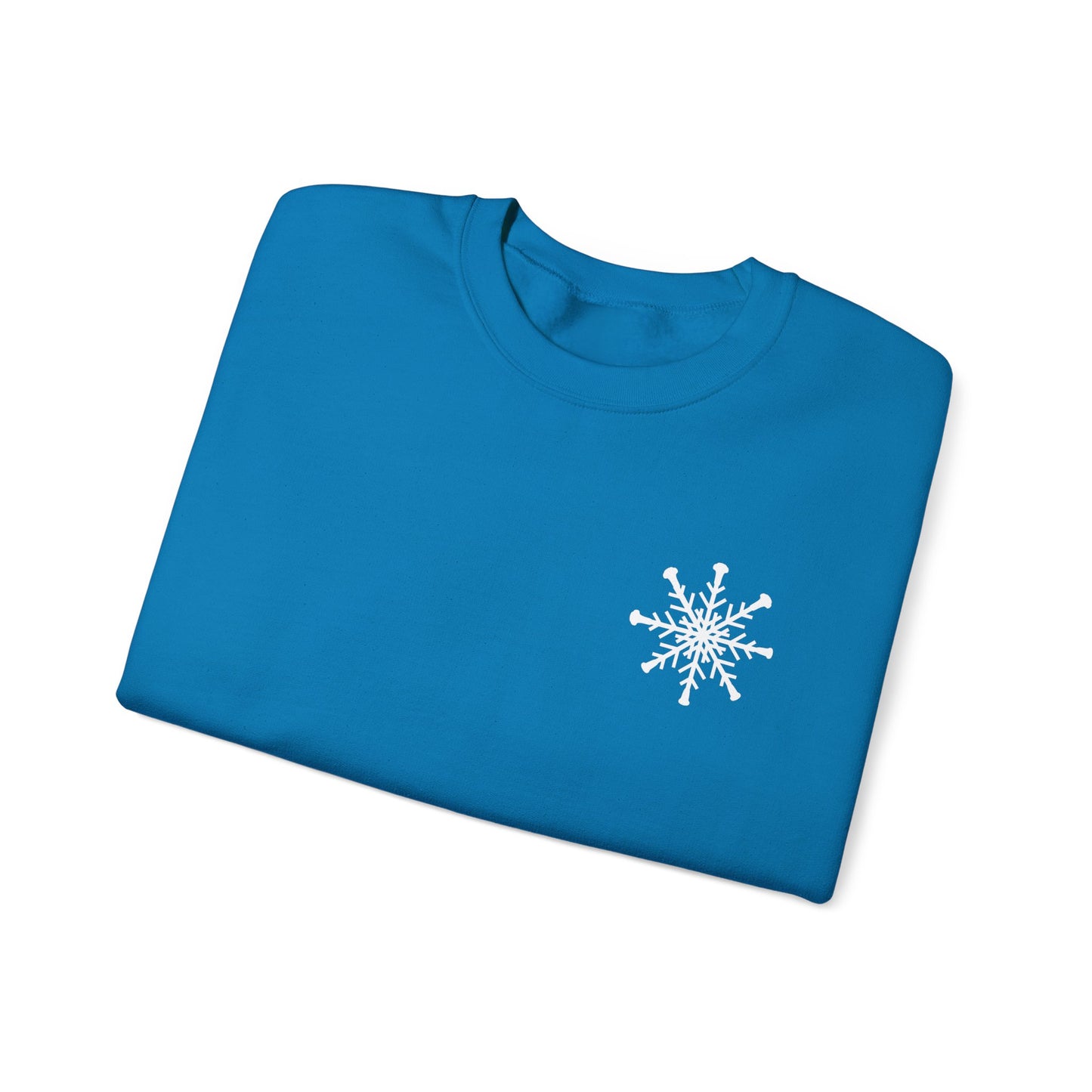 Snowflake Baton Sweatshirt