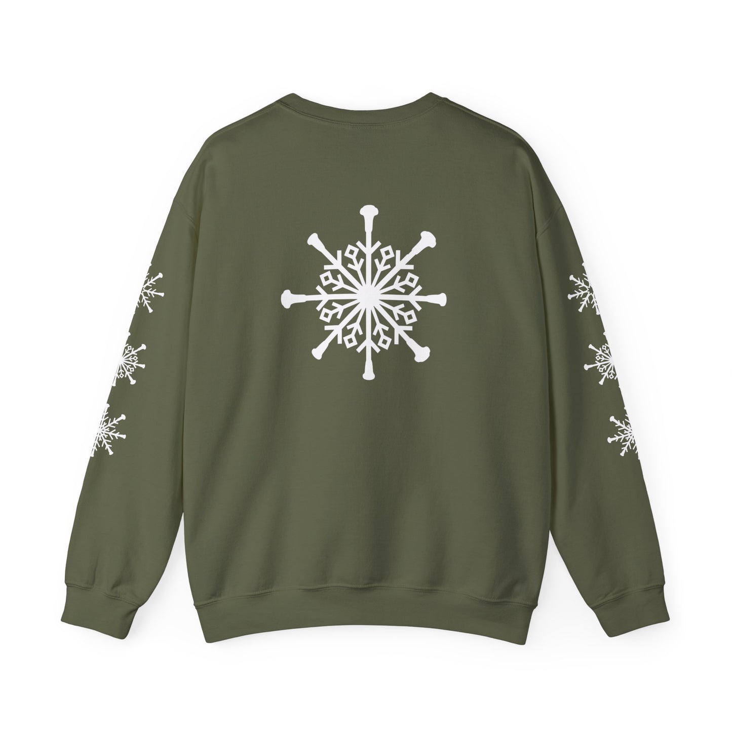 Snowflake Baton Sweatshirt