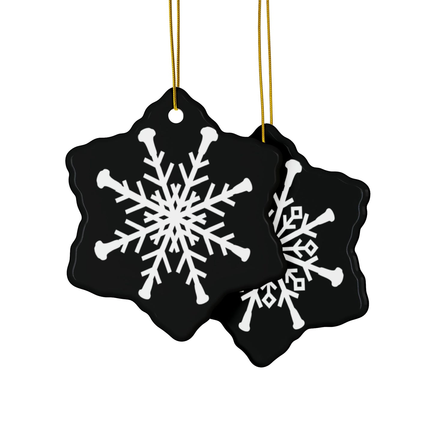 Decorative Ceramic Ornaments, Double-Sided (1pc, 3pcs, 5pcs, 10pcs)