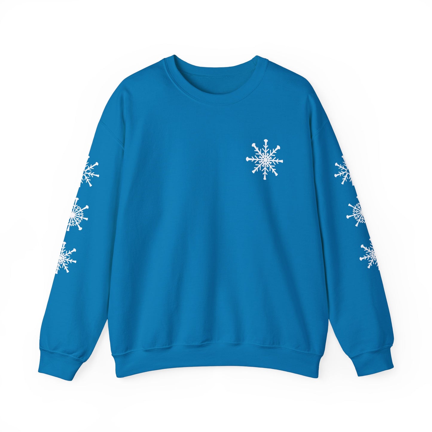 Snowflake Baton Sweatshirt