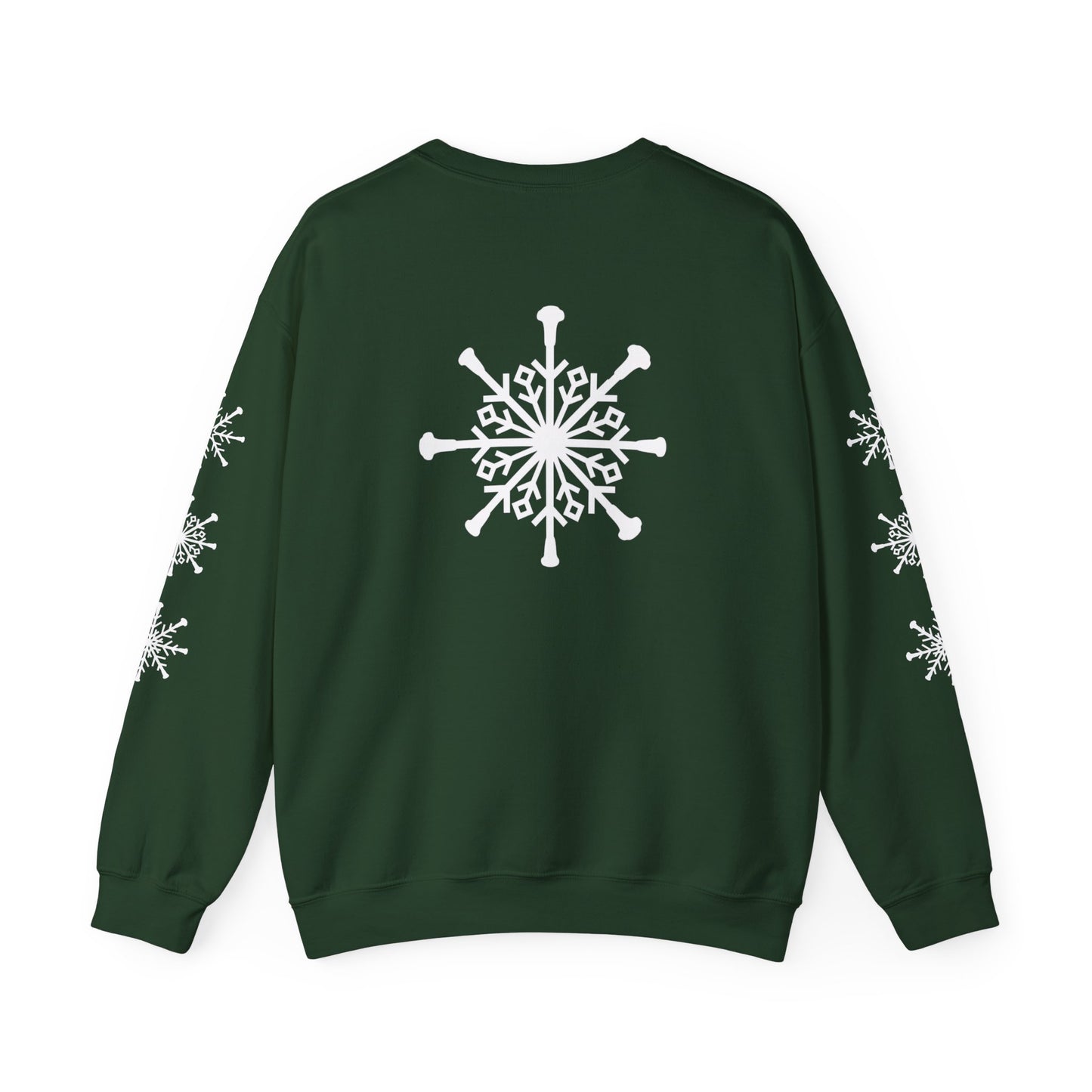 Snowflake Baton Sweatshirt
