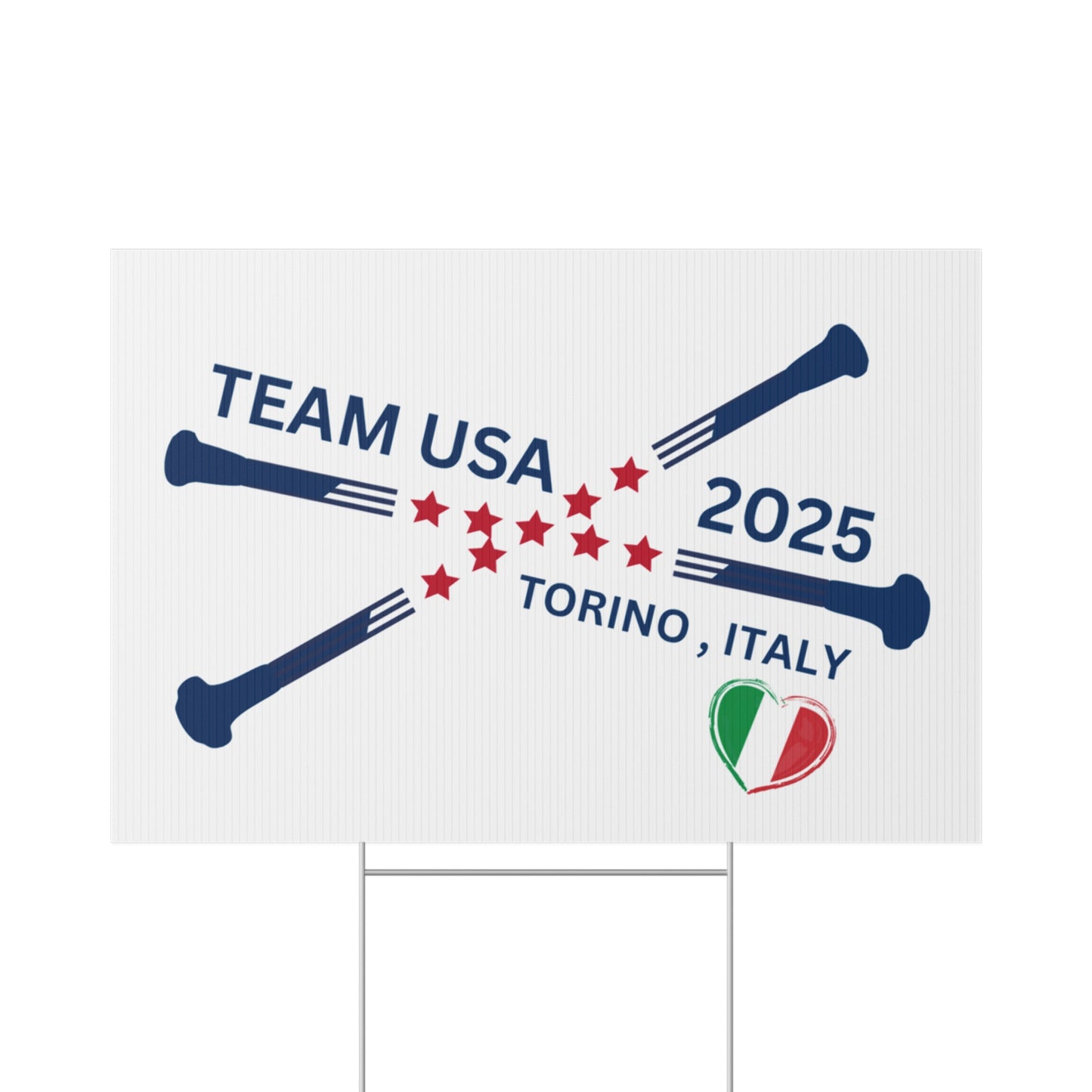 2025 TEAM USA YARD SIGN