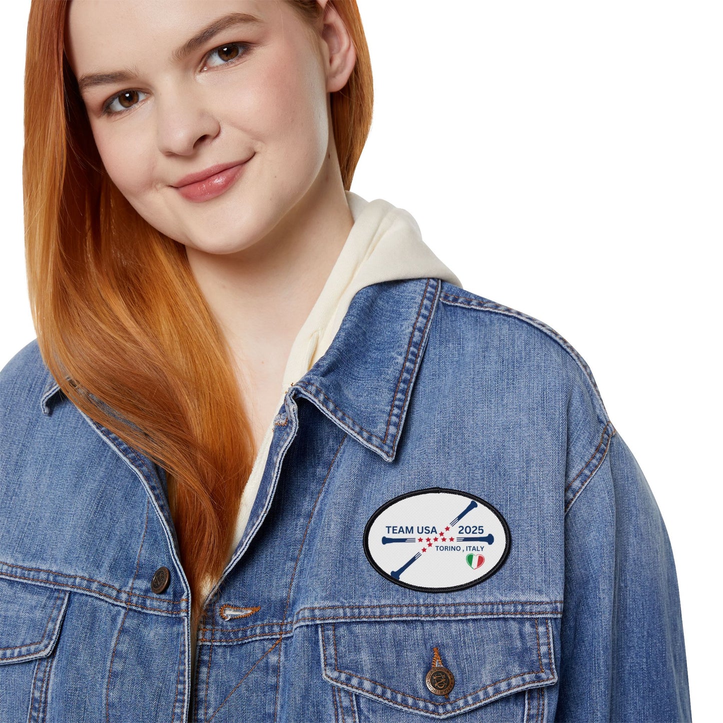 IBTF TEAM USA | Iron-On Patches