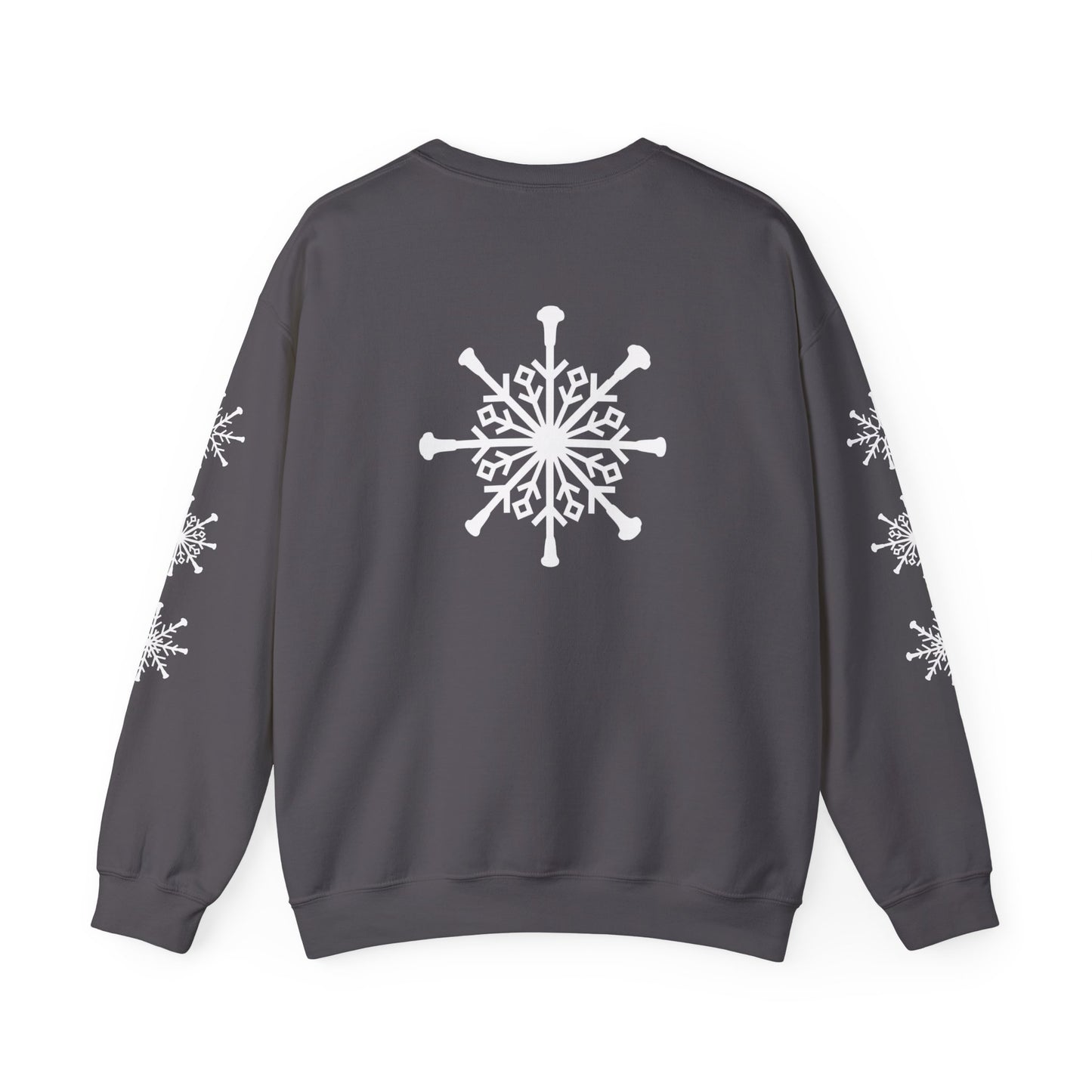 Snowflake Baton Sweatshirt