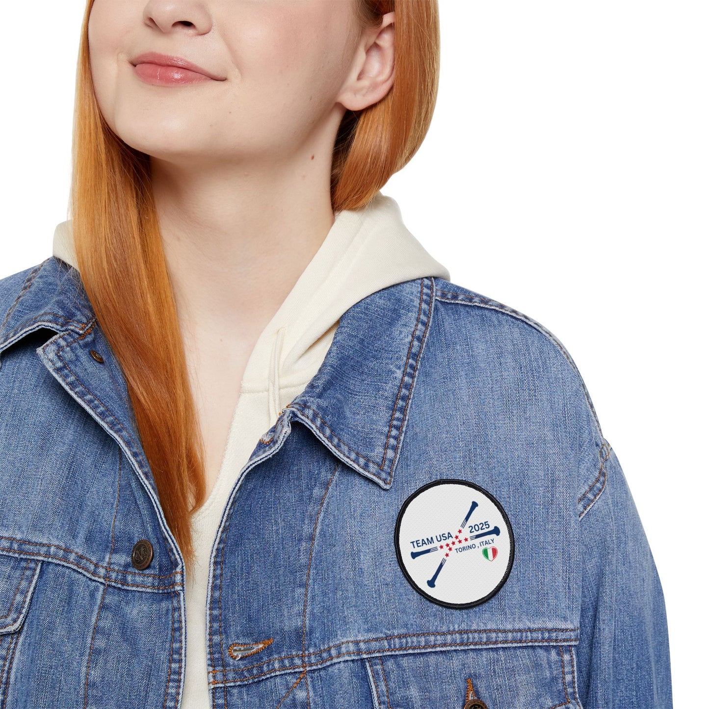 IBTF TEAM USA | Iron-On Patches