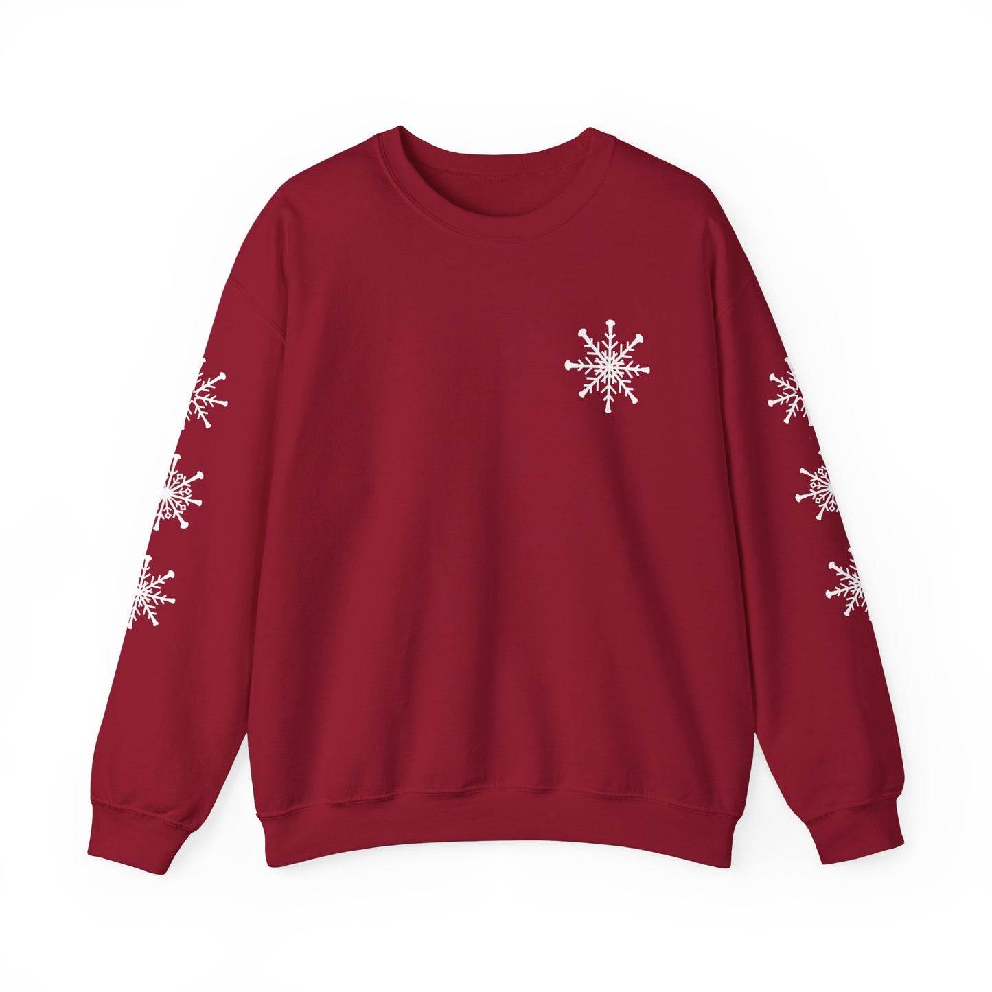 Snowflake Baton Sweatshirt