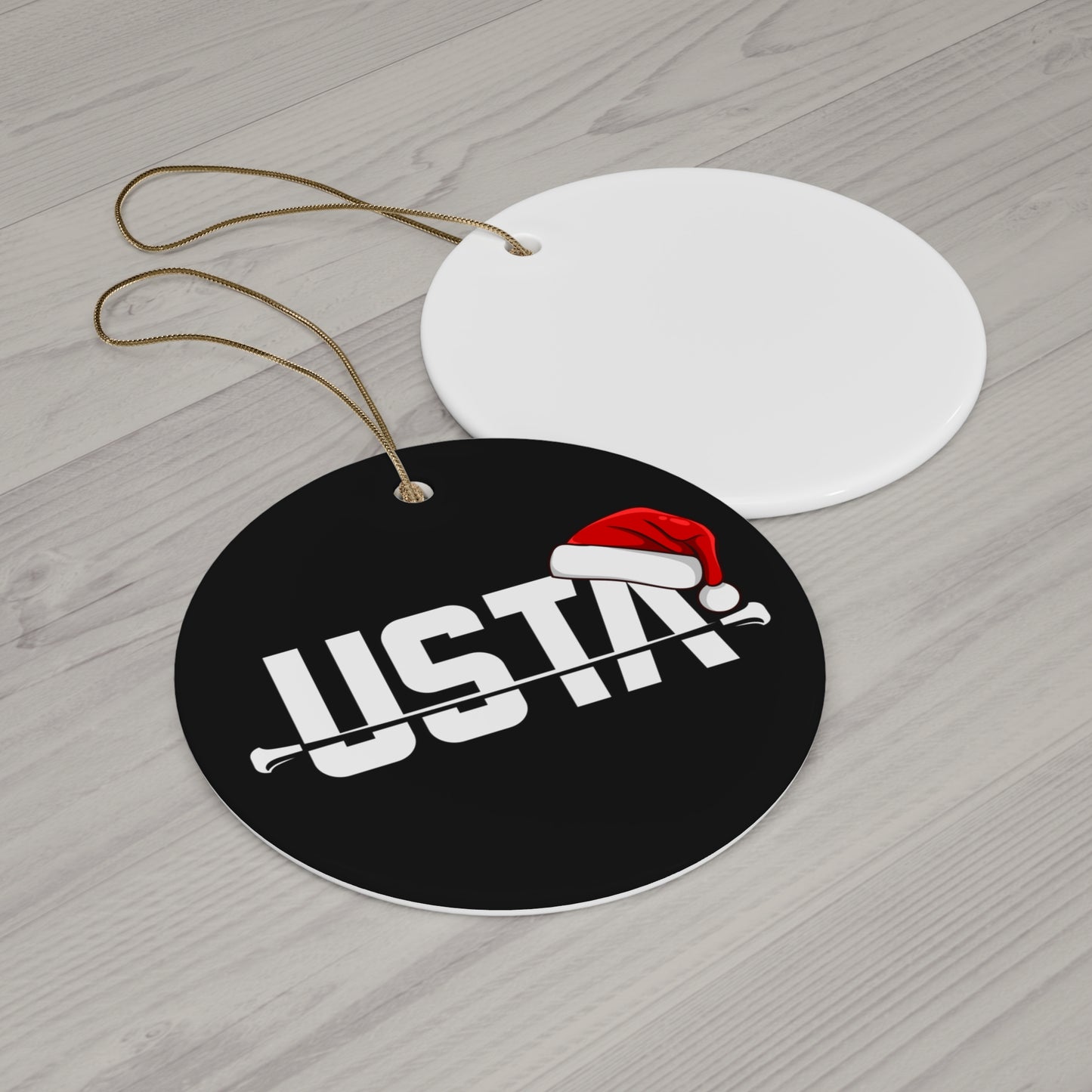 USTA Logo Ornament
