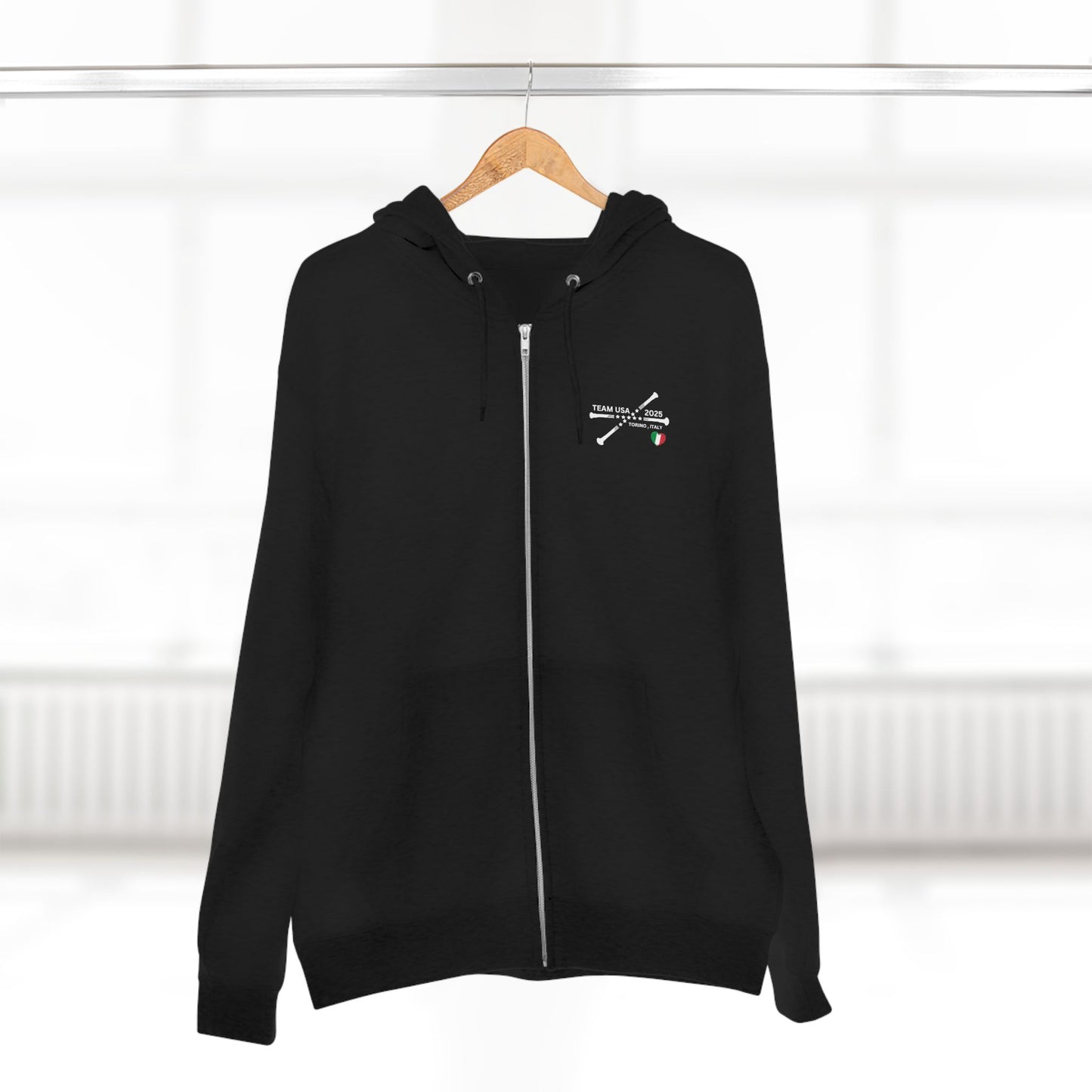 IBTF TEAM USA | Unisex Zip Hoodie