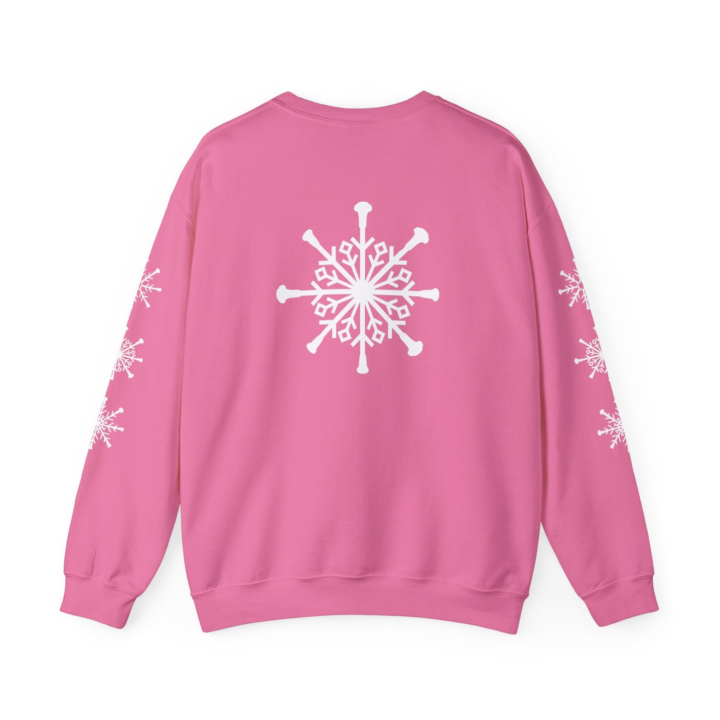 Snowflake Baton Sweatshirt