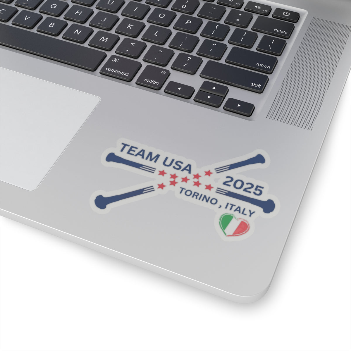 2025 Team USA | Crossed baton Stickers