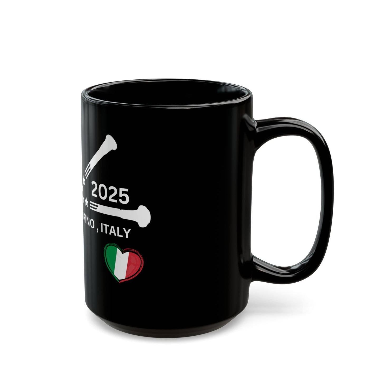 IBTF TEAM USA | Black Mug (11oz, 15oz)