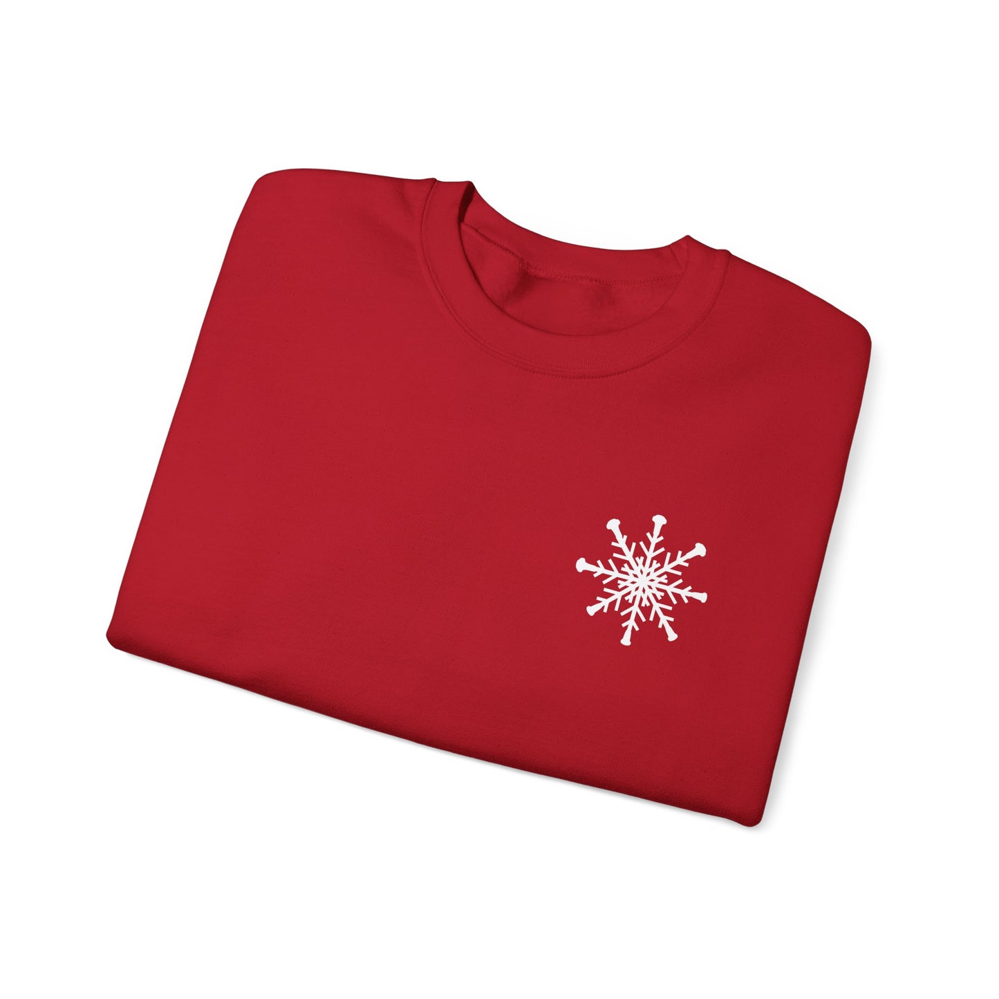 Snowflake Baton Sweatshirt