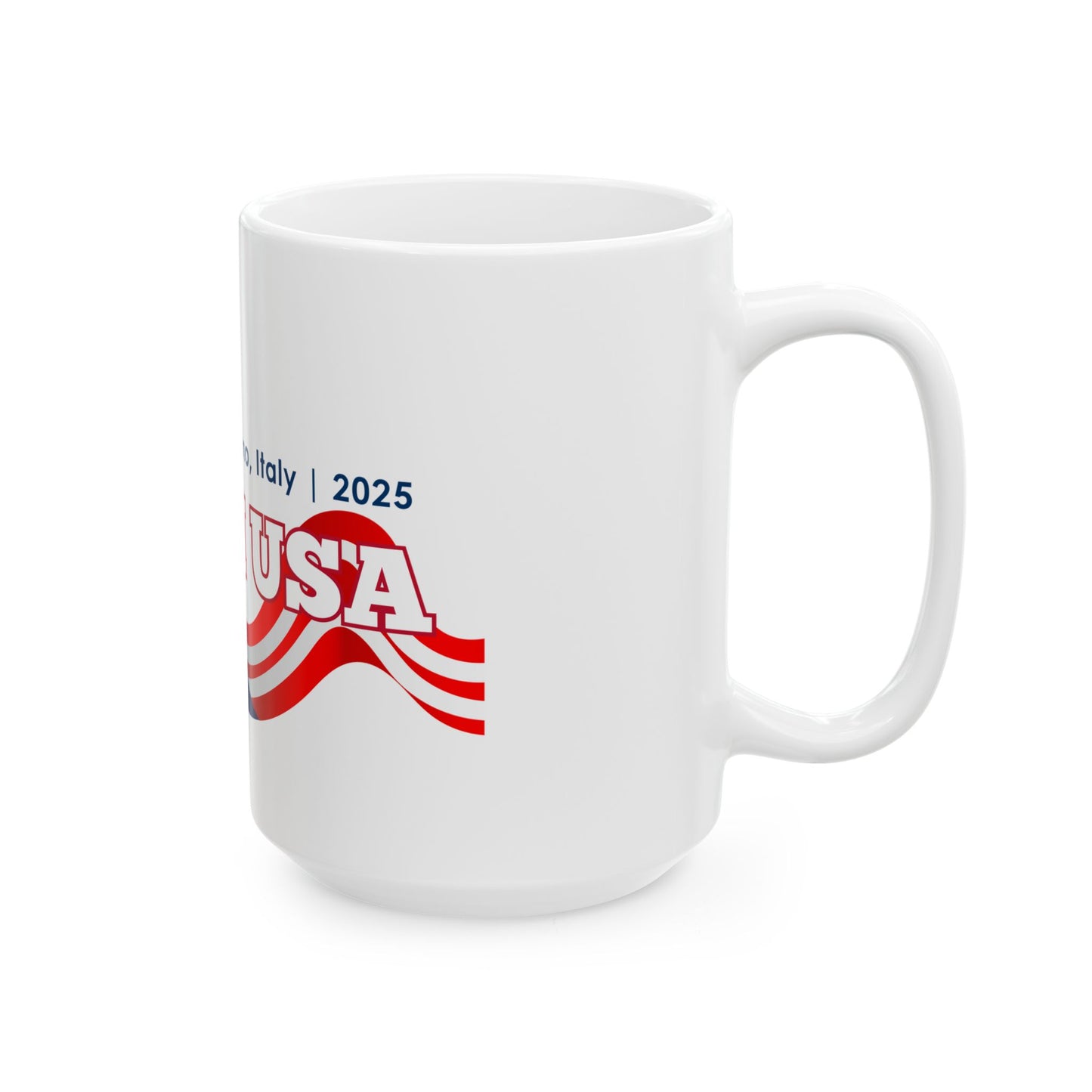 IBTF TEAM USA| Ceramic Mug, (11oz, 15oz)